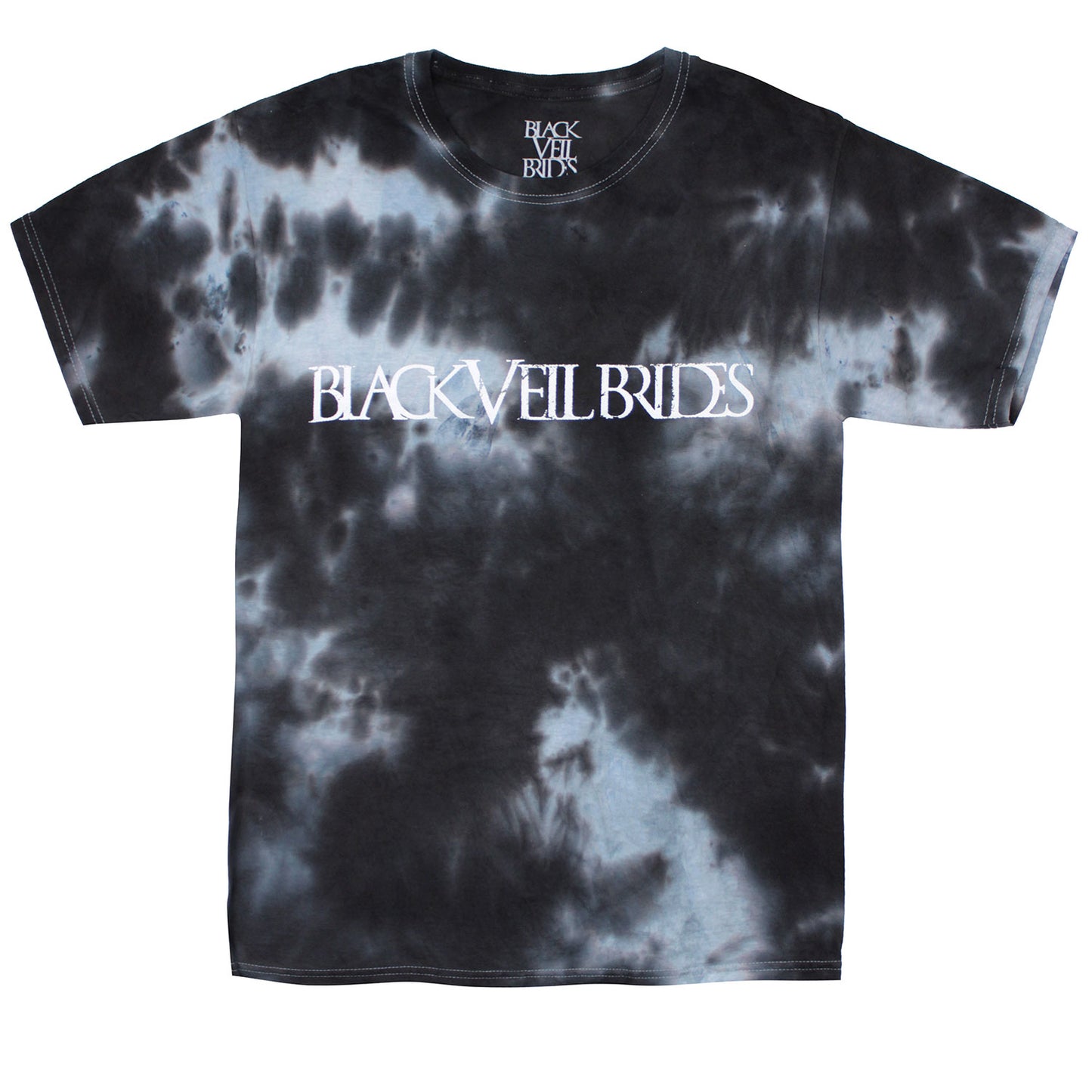 Black Veil Brides Logo Tie Dye T-shirt Front