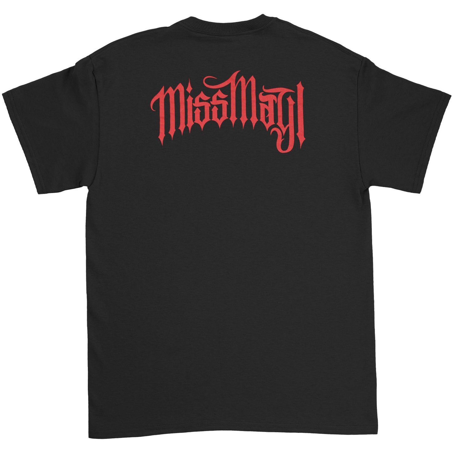 Miss May I Stay Metal Monkey T-shirt