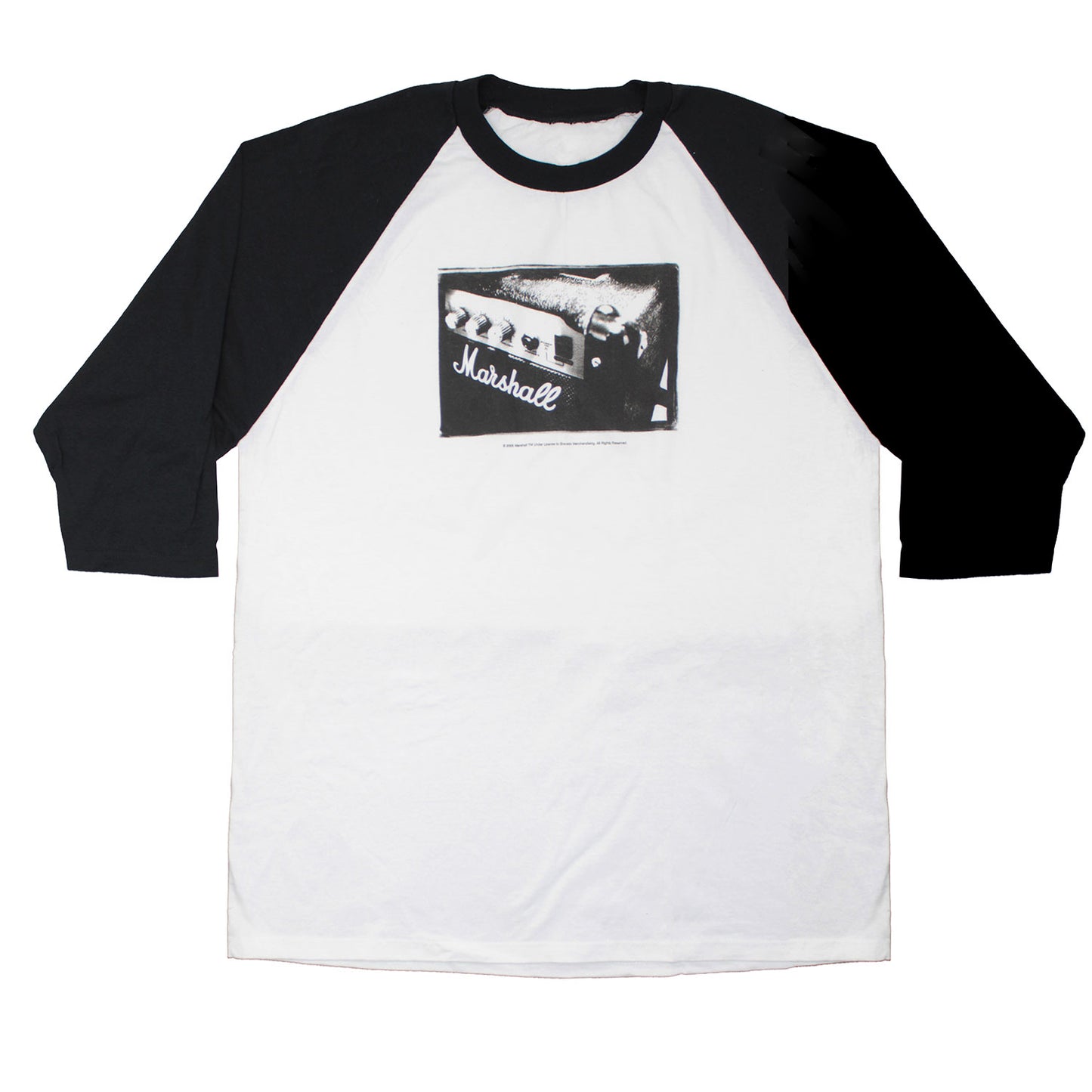 Marshall Amp Photo Baseball Jersey Front