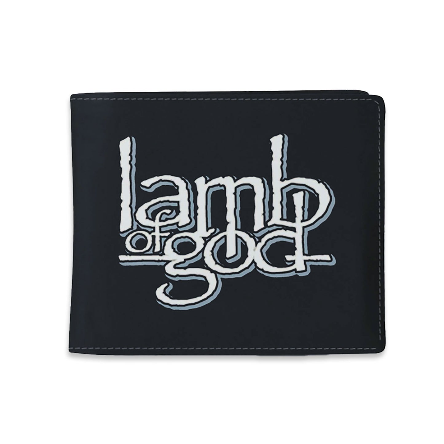 Lamb Of God Logo Wallet Bi-Fold Wallet Front