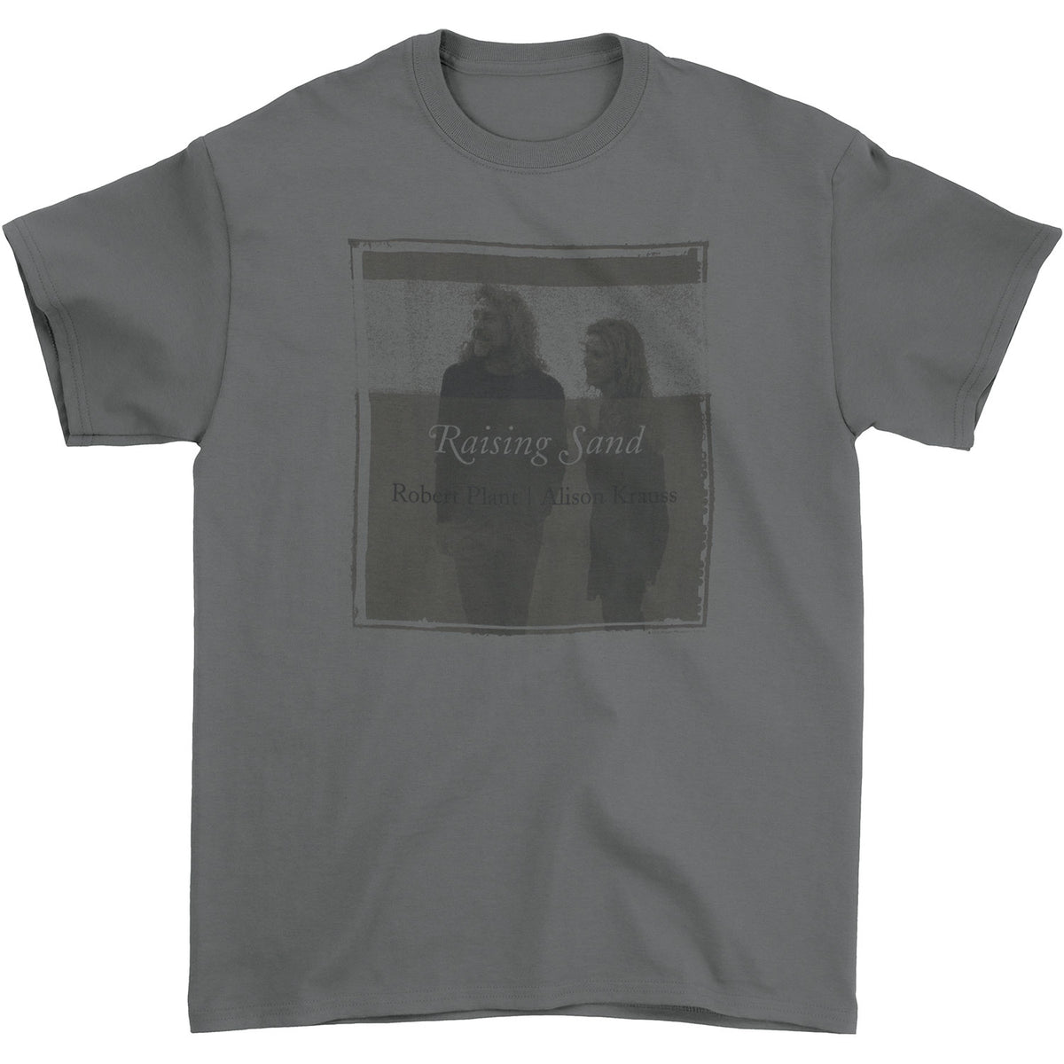 Robert Plant Raising Sand | Alison Krauss Slim Fit T-shirt Front