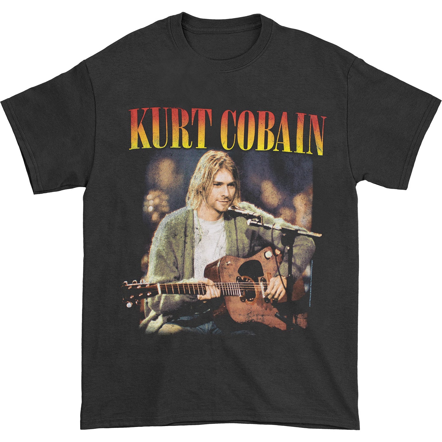 Live MTV Unplugged Stonewashed (Last One Available) T-shirt