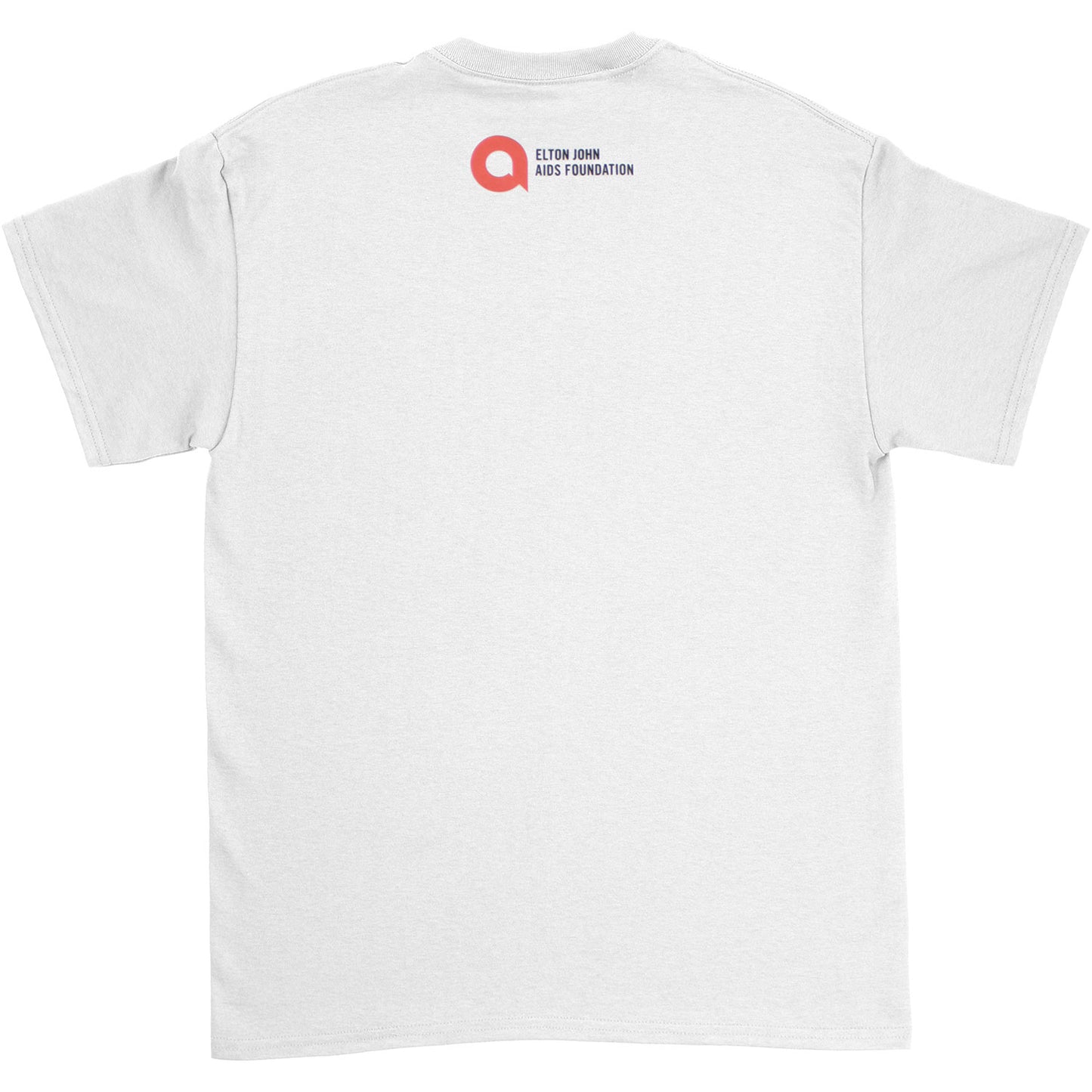 Elton John I Love Love Elton Heart Slim Fit T-shirt Back