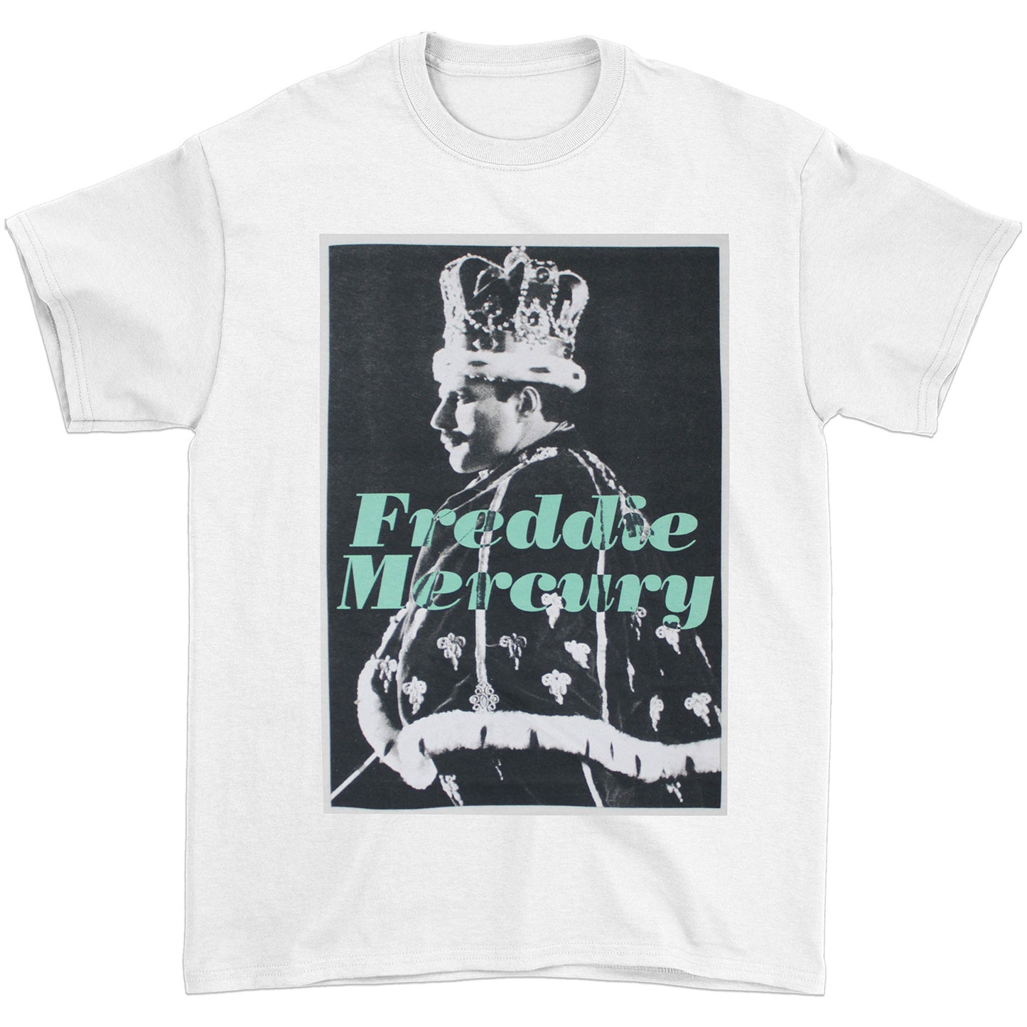 Freddie Mercury King T-shirt Front