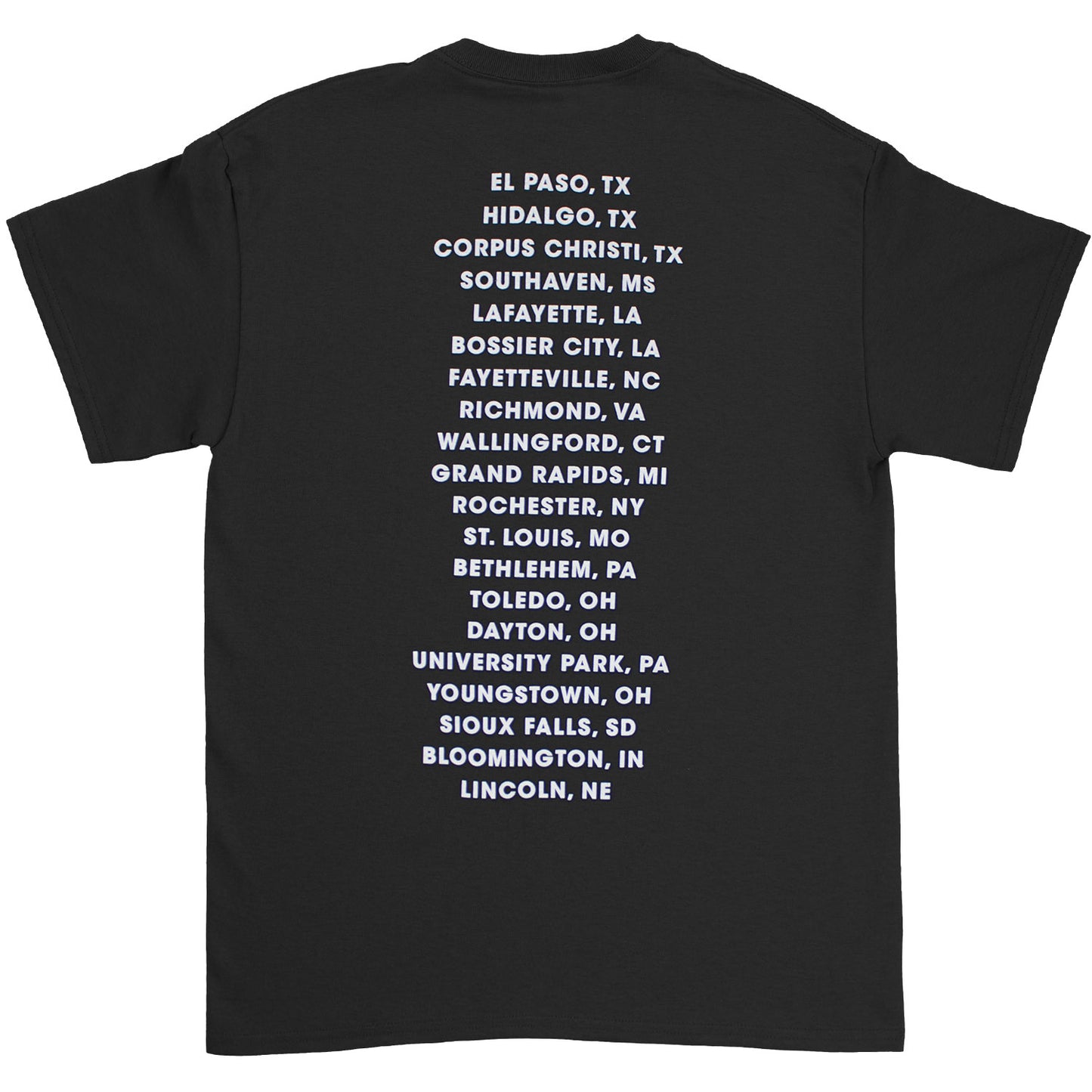 Lil Wayne The Dedication Tour Slim Fit T-shirt Back