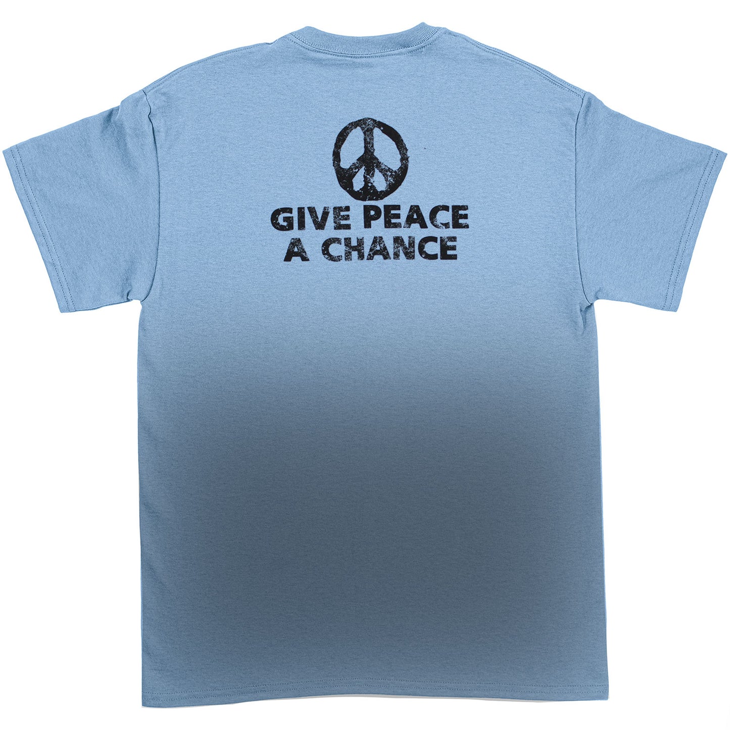 John Lennon Give Peace A Chance T-shirt Back