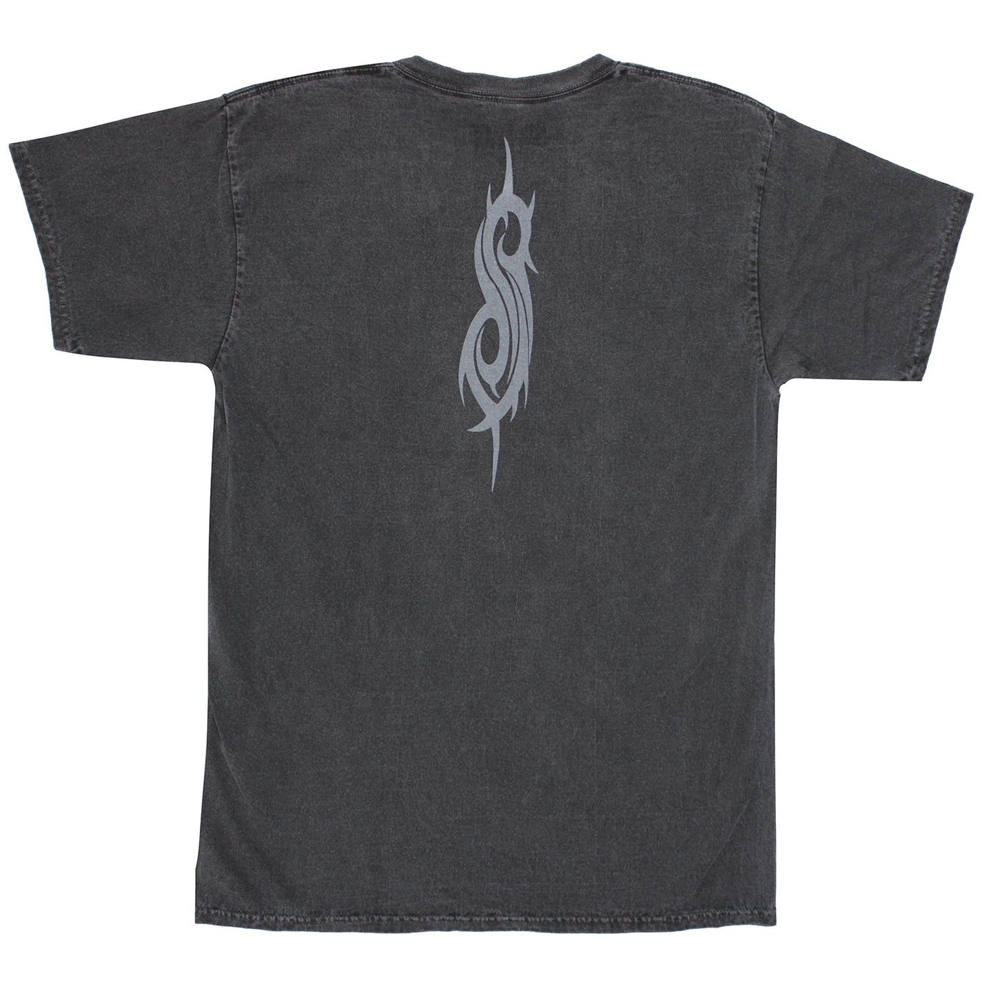 Slipknot Self-Titled Oversized Vintage Washed Tee T-shirt Back