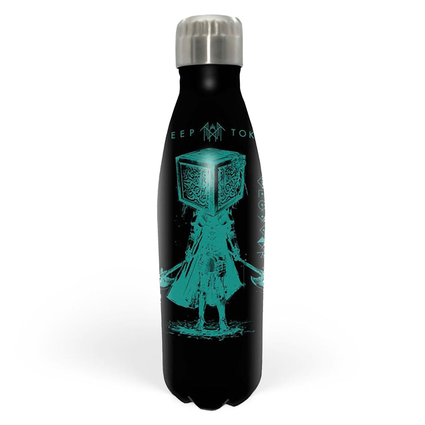 Sleep Token Granite Drink Bottle Water Bottle Front
