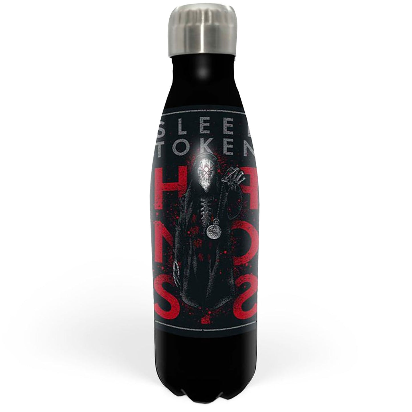 Sleep Token Hypnosis Drink Bottle Water Bottle Front