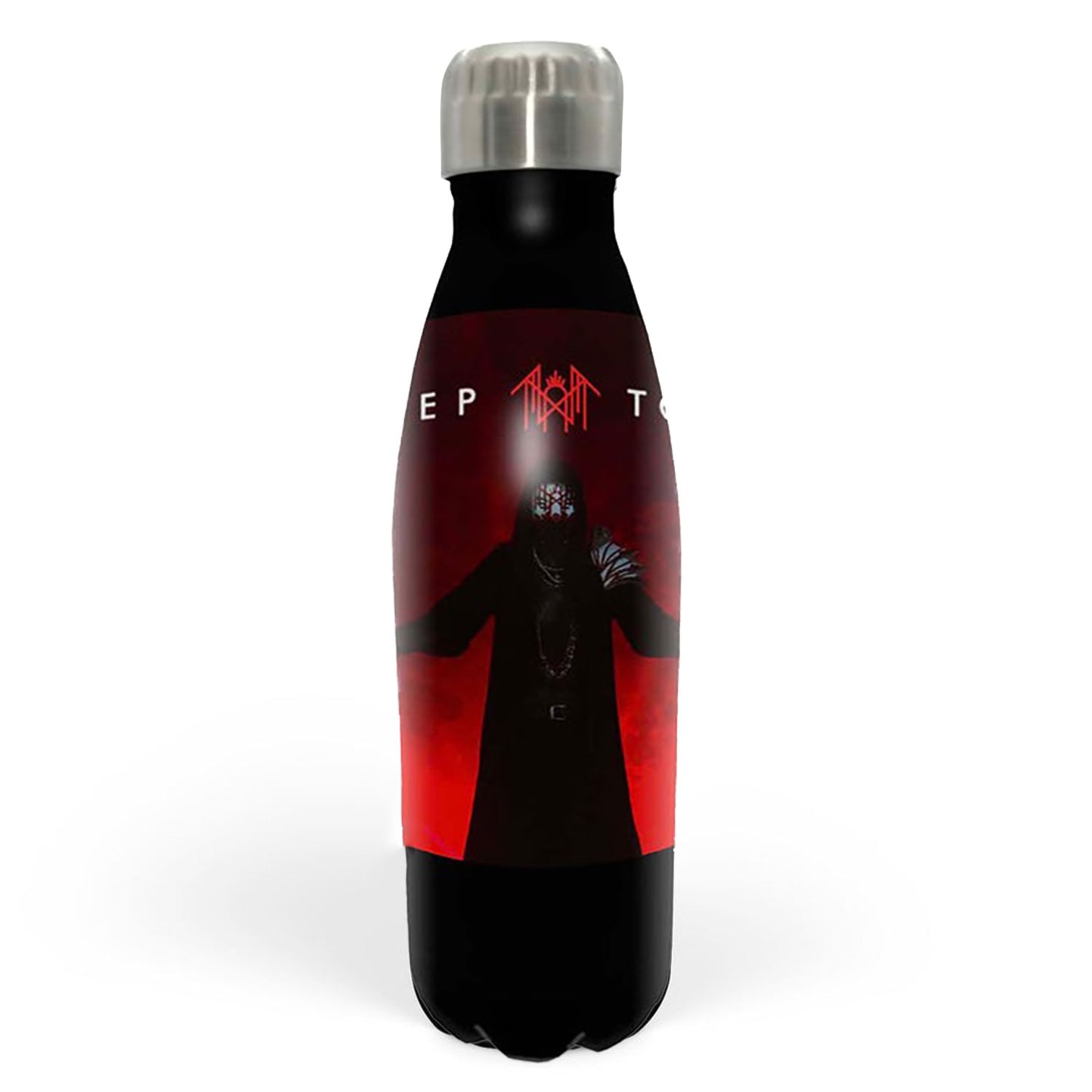Sleep Token Red Light Drink Bottle Water Bottle Front