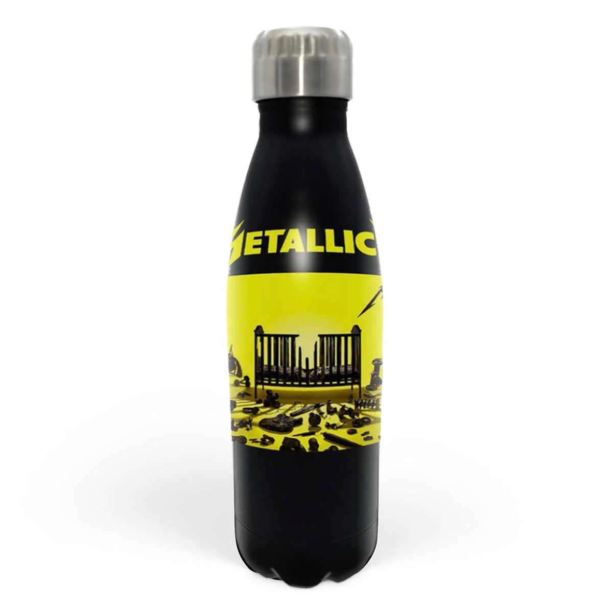 Metallica 72 Seasons Drink Bottle Water Bottle Front