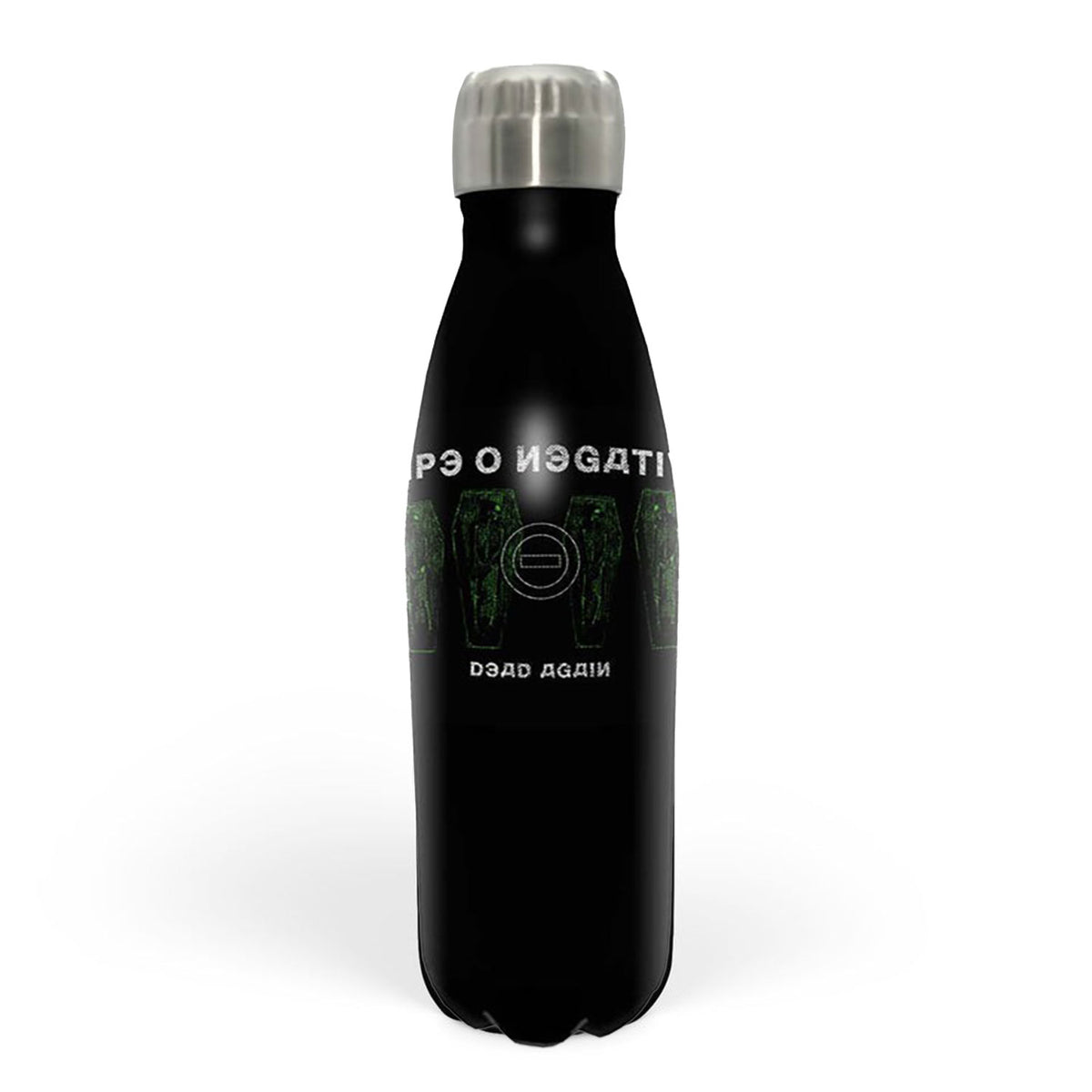 Type O Negative Dead Again Drink Bottle Water Bottle Front