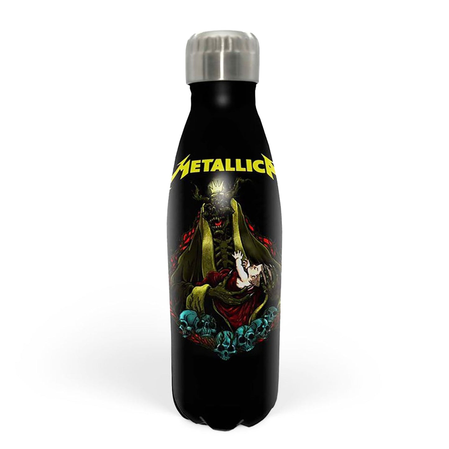Metallica If Darkness Had A Son Drink Bottle Water Bottle Front