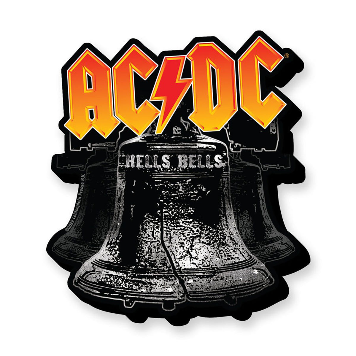 AC/DC Hells Bells Funky Chunky Magnet Magnet Front