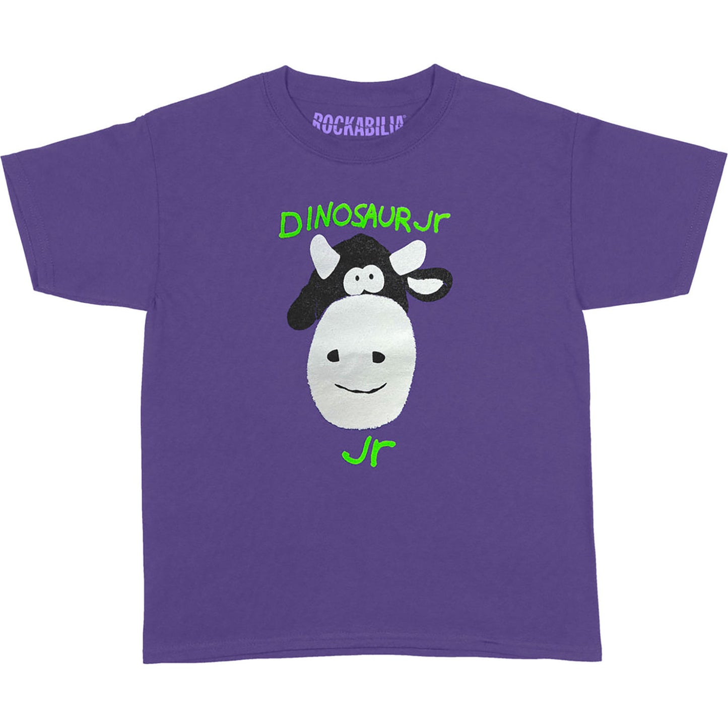 Dinosaur Jr Cow Childrens T-shirt Front