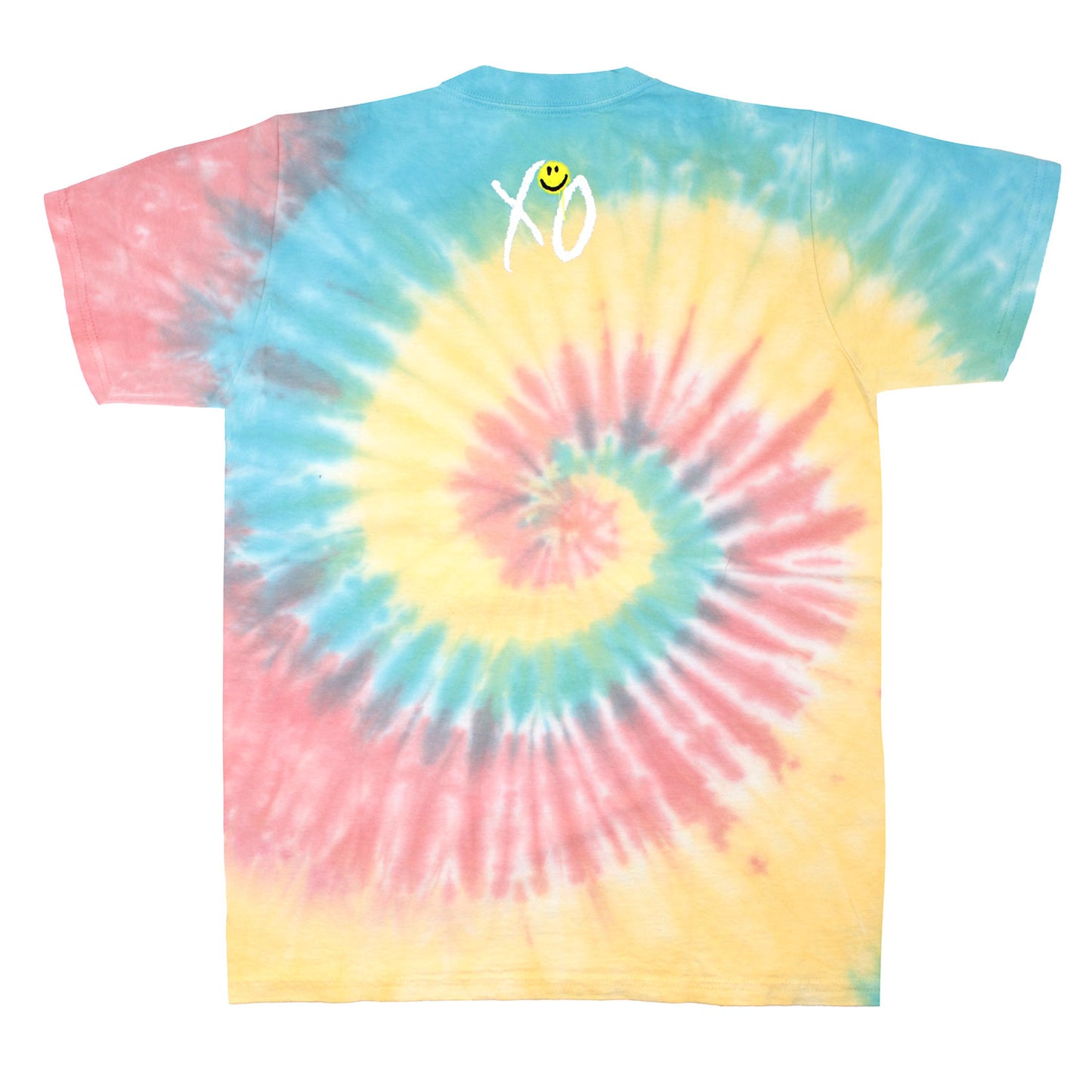 Nav Good Intentions Smile Tie Dye T-shirt Back
