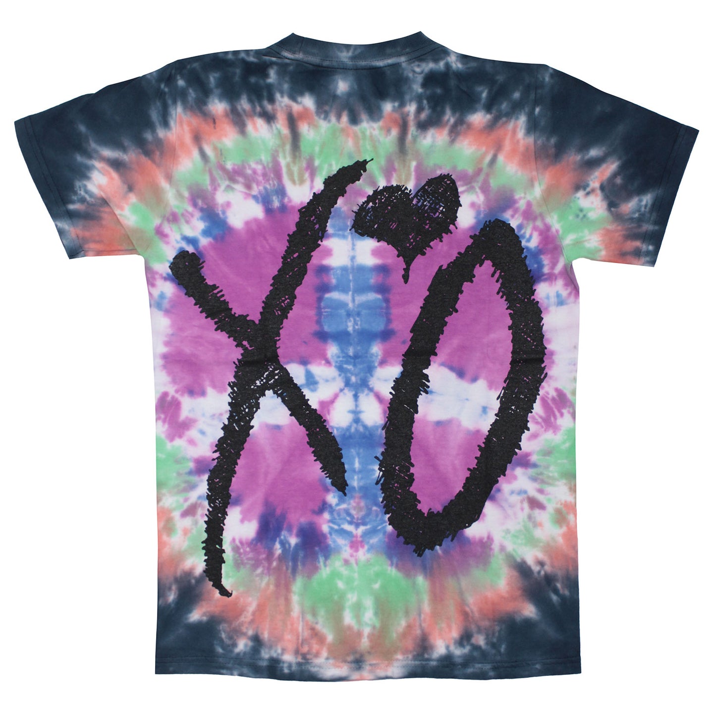 Nav Good Intentions Tie Dye T-shirt Back