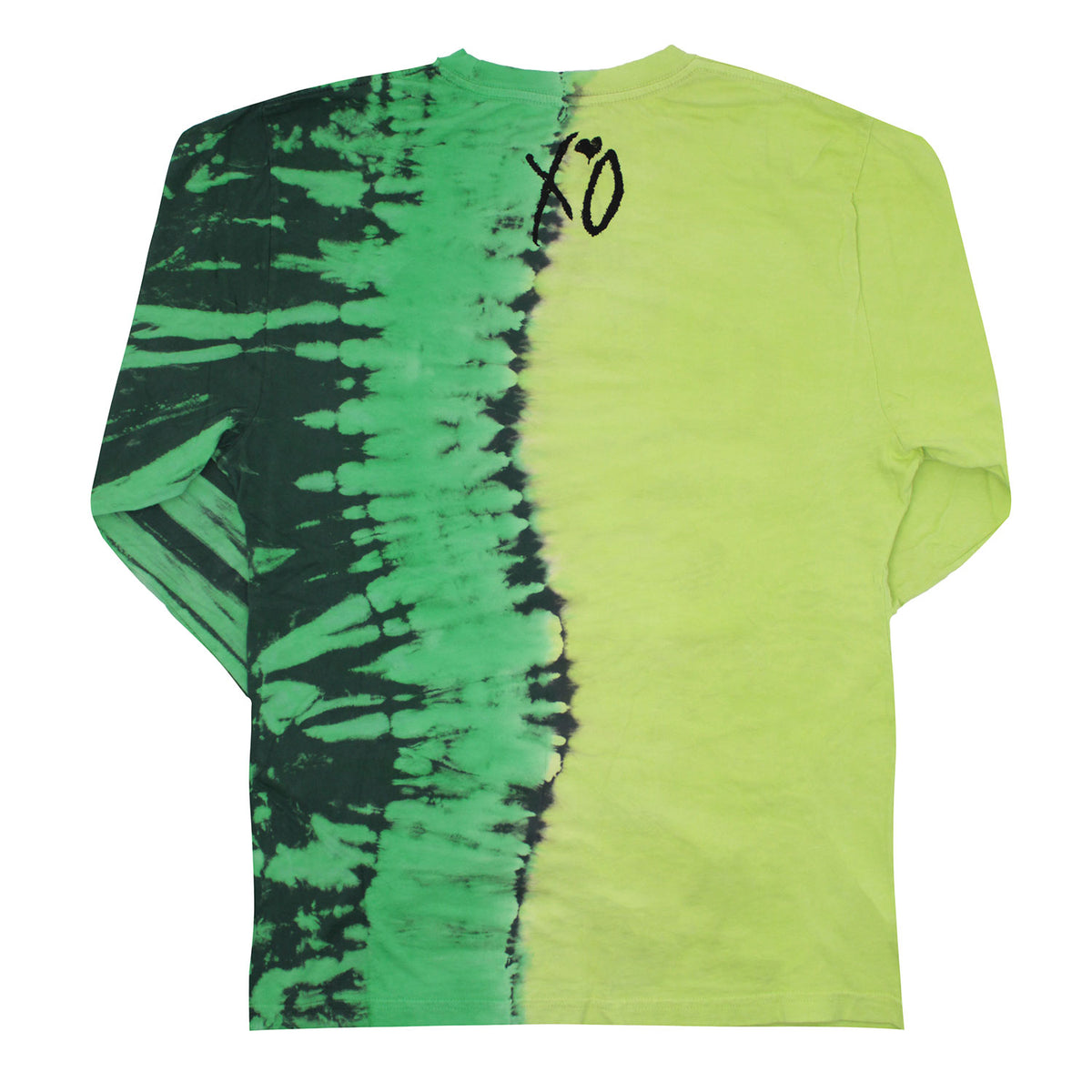 Nav Good Intentions Tie Dye Long Sleeve Back