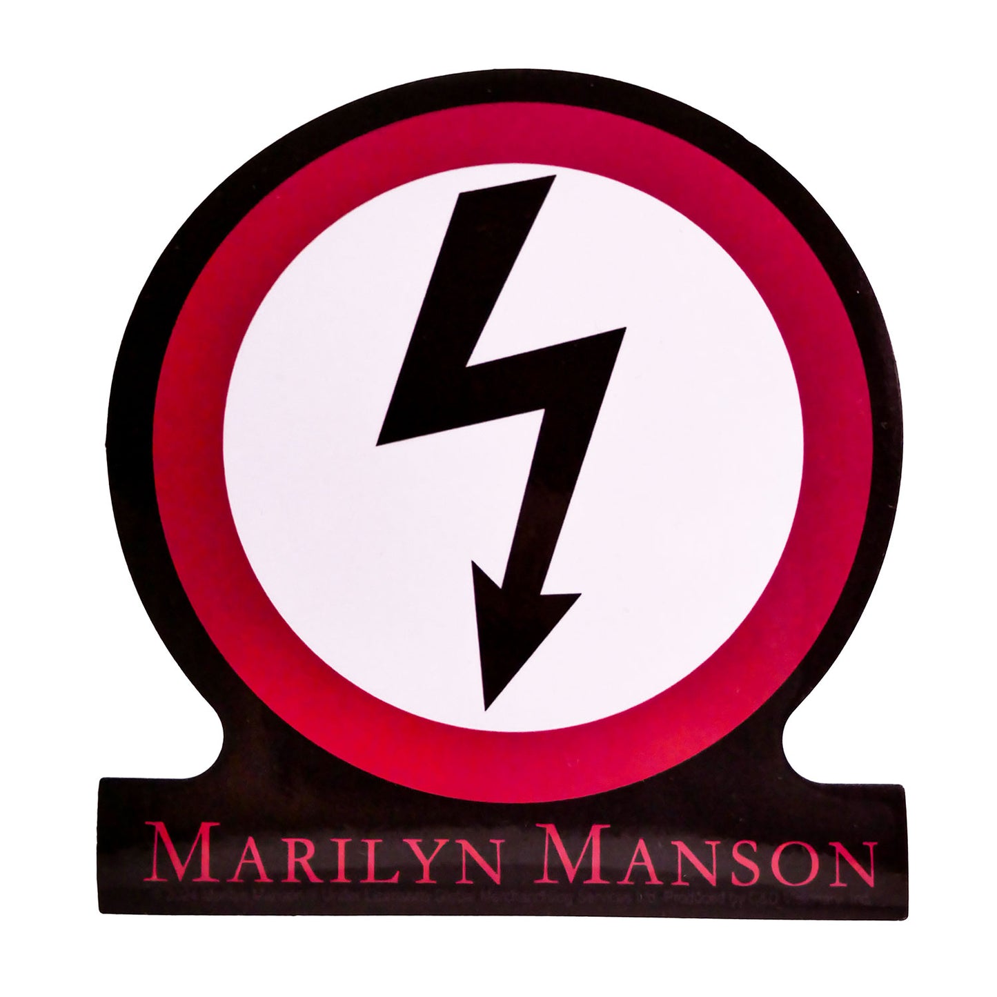 Crooked Arrow Sticker