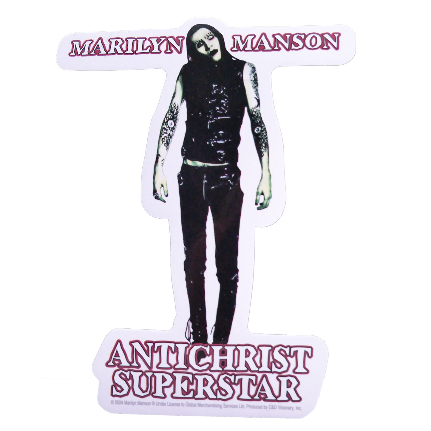 Antichrist Superstar Sticker