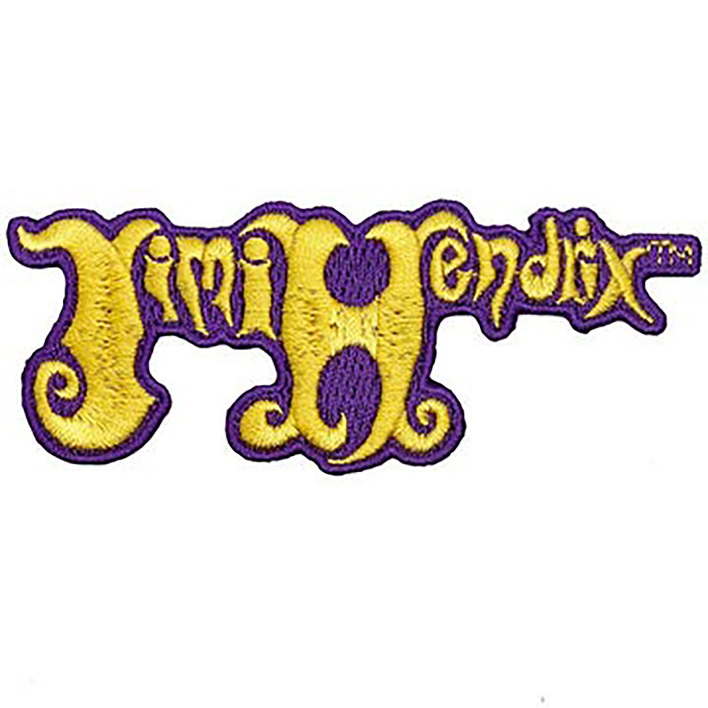 Jimi Hendrix Logo Embroidered Patch