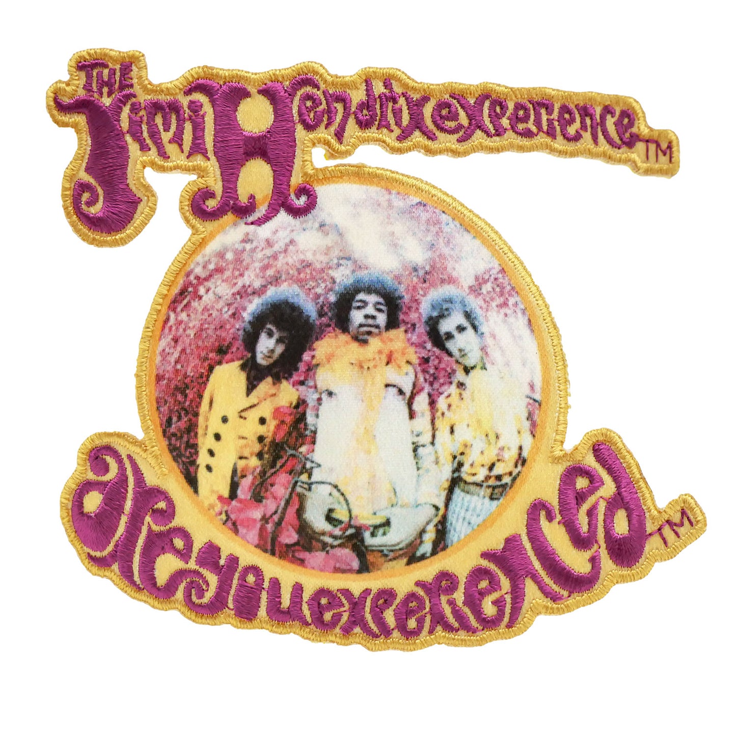 Experienced Bubble Embroidered Patch