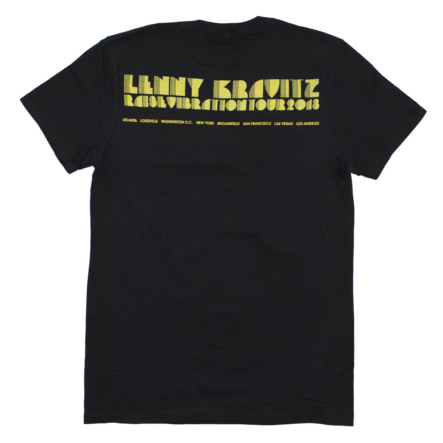 Raise Vibration Tour 2018 T-shirt