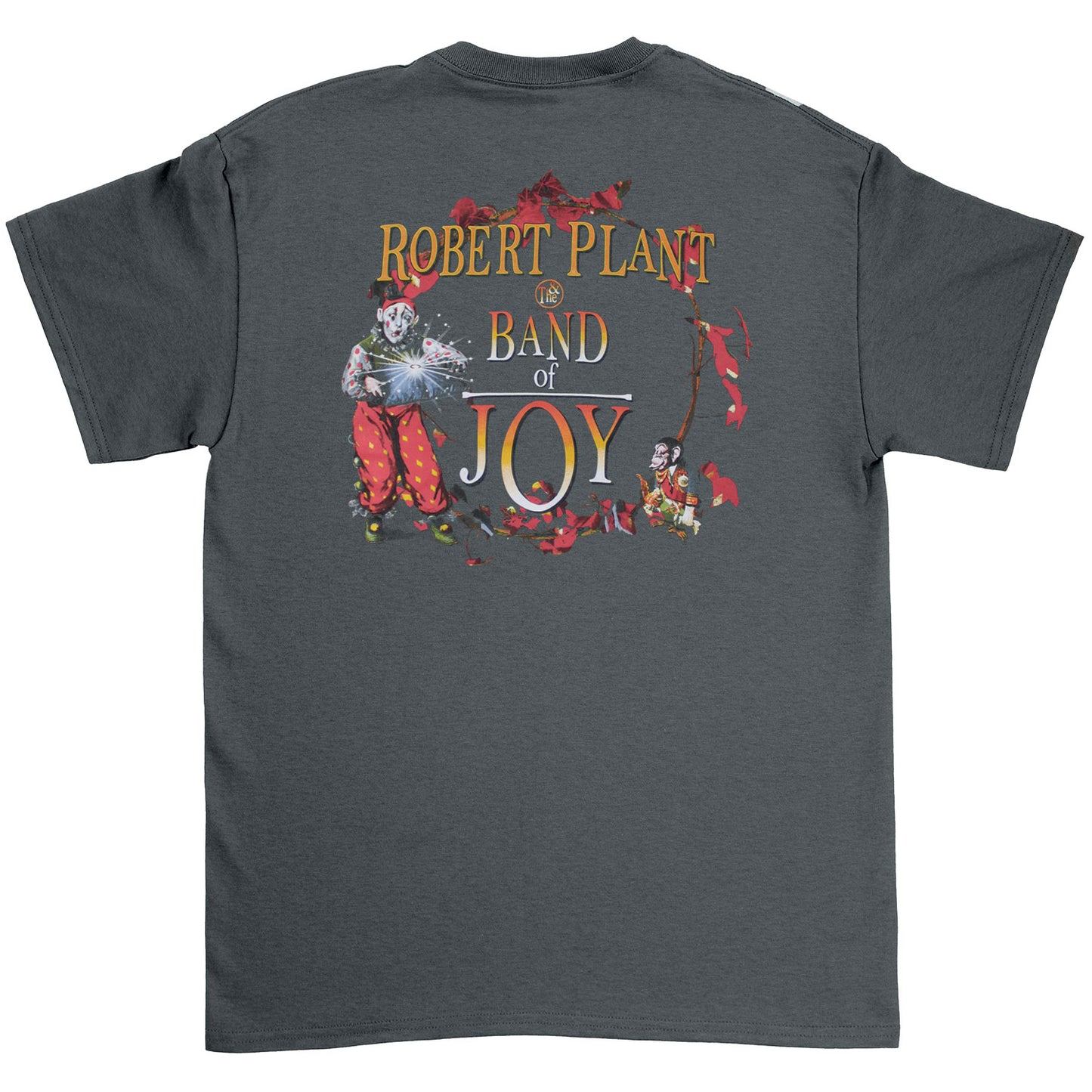 Robert Plant Band Of Joy Monkey Slim Fit T-shirt Back