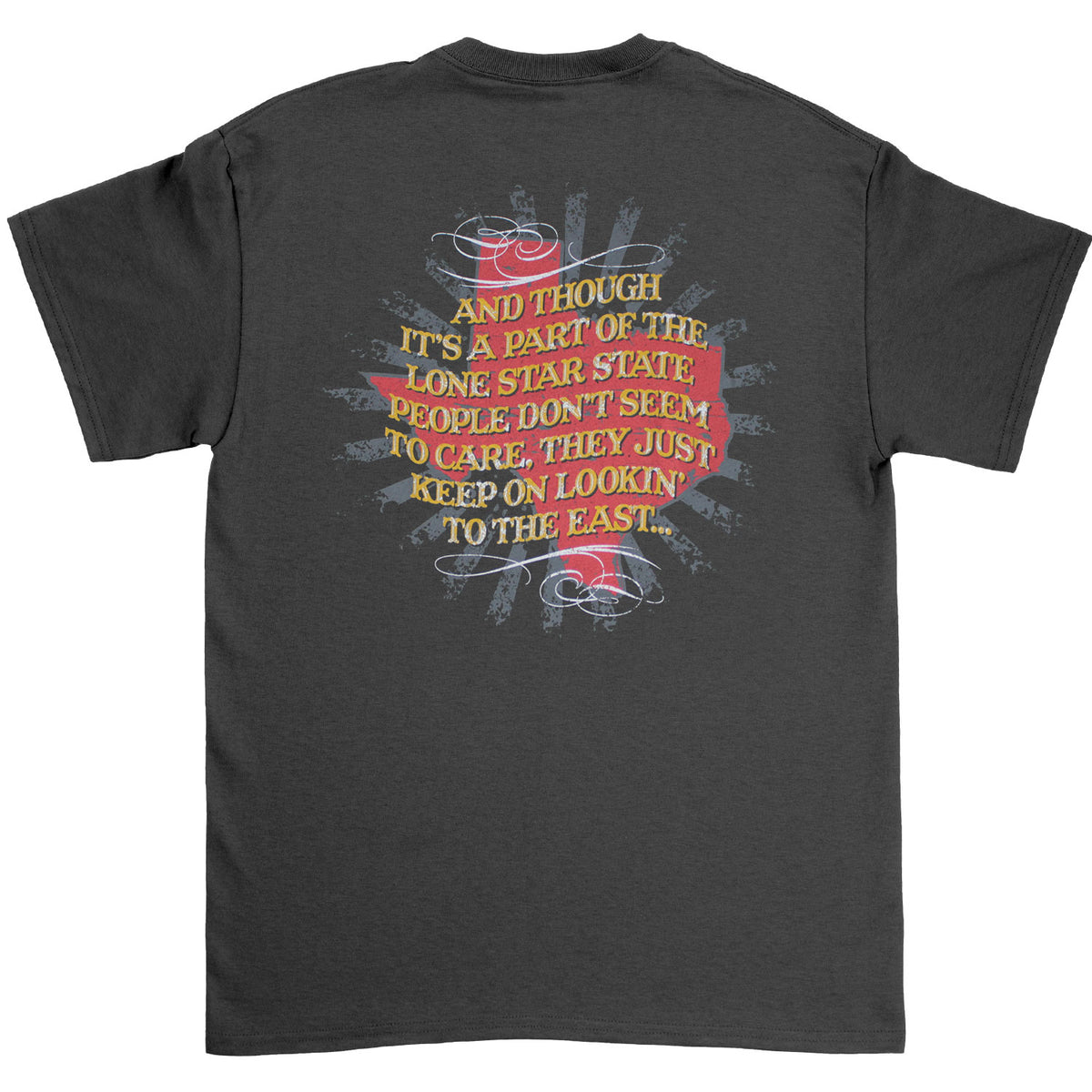 Doobie Brothers Doobies China Grove Slim Fit T-shirt Back