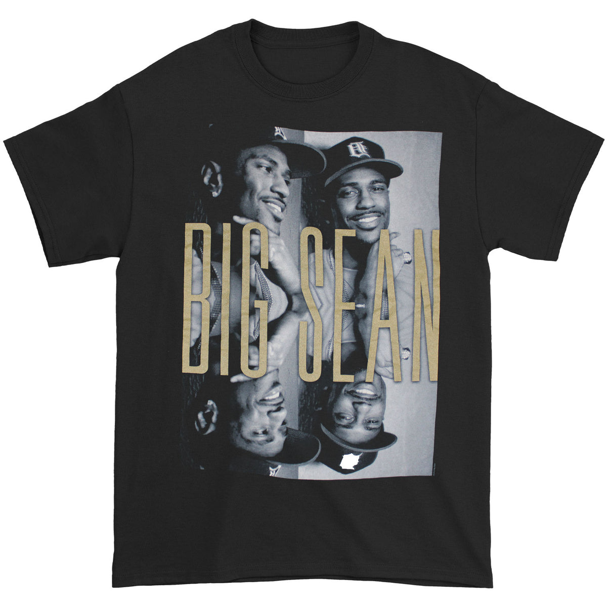 Big Sean Reflection (1 Available) Slim Fit T-shirt Front