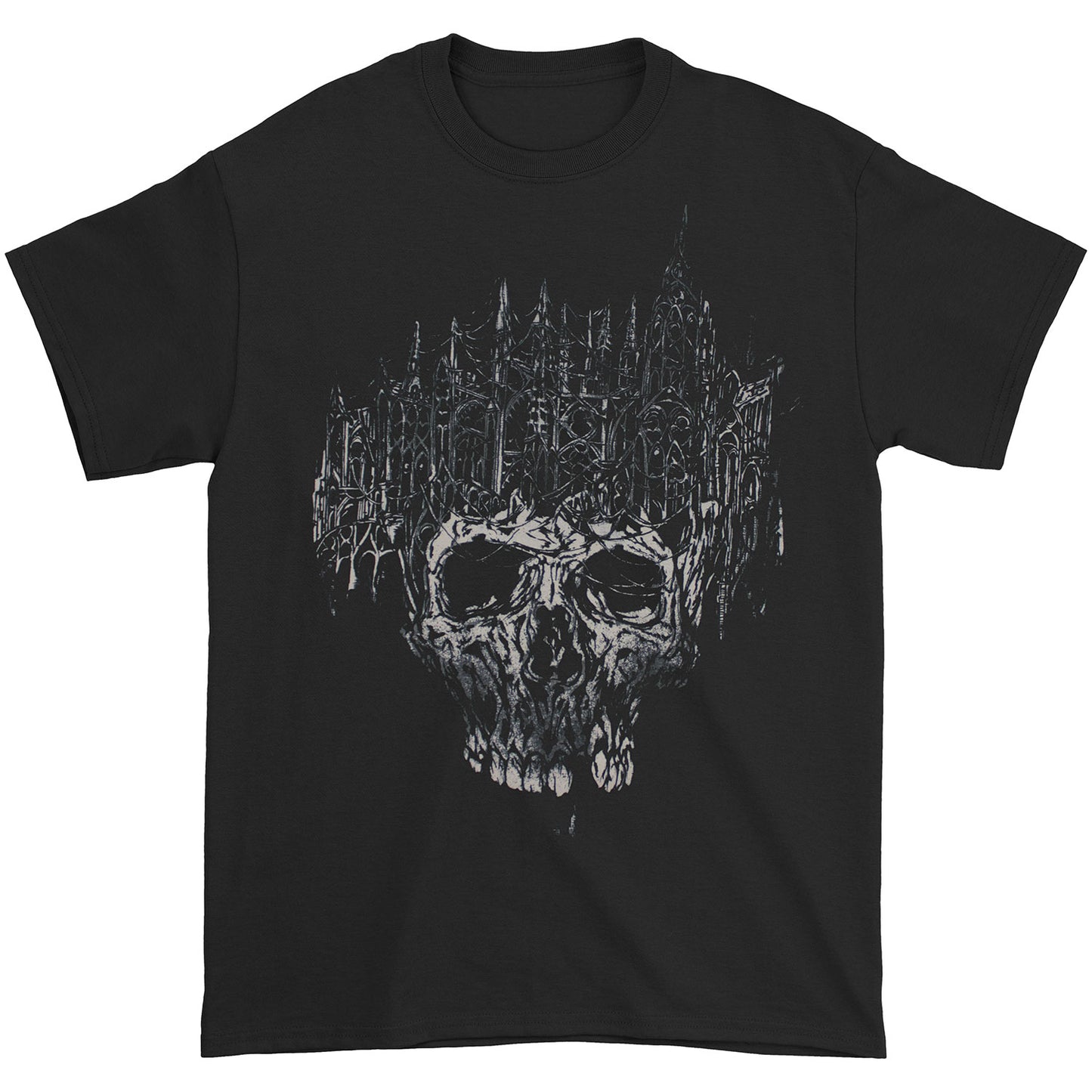 Paul Romano Workhardened necropolis (Limited Edition Of 100) T-shirt Front