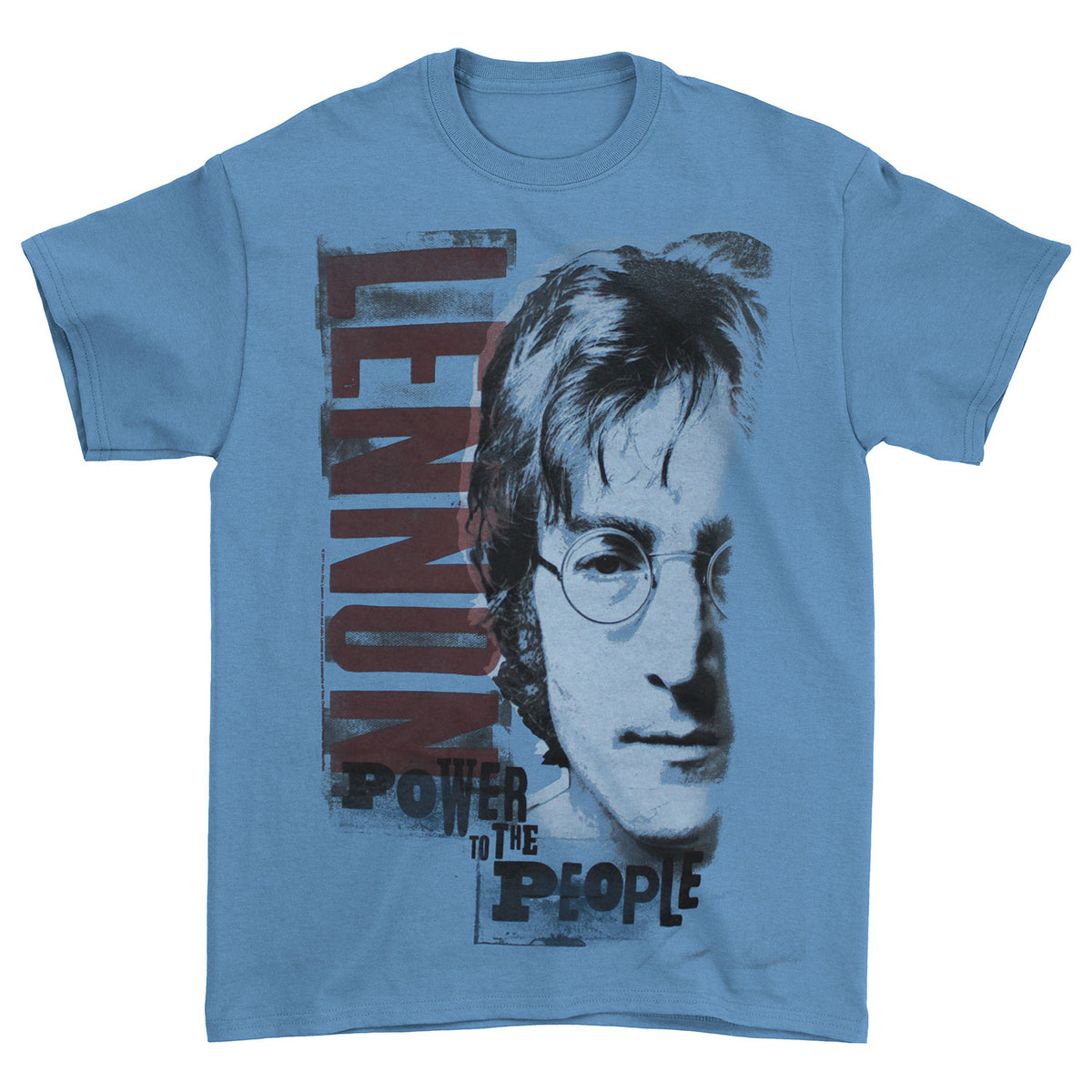 John Lennon Lennon Power To The People T-shirt Front