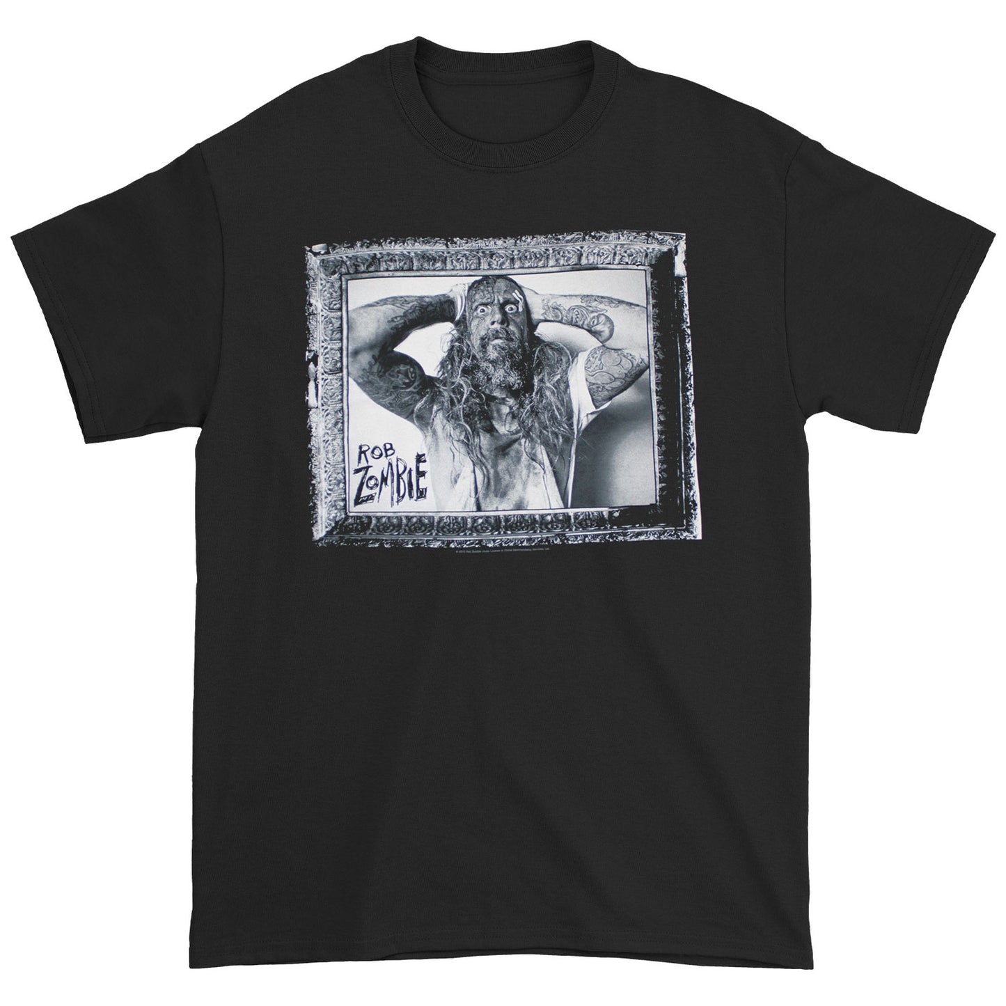 Rob Zombie Picture Frame T-shirt Front