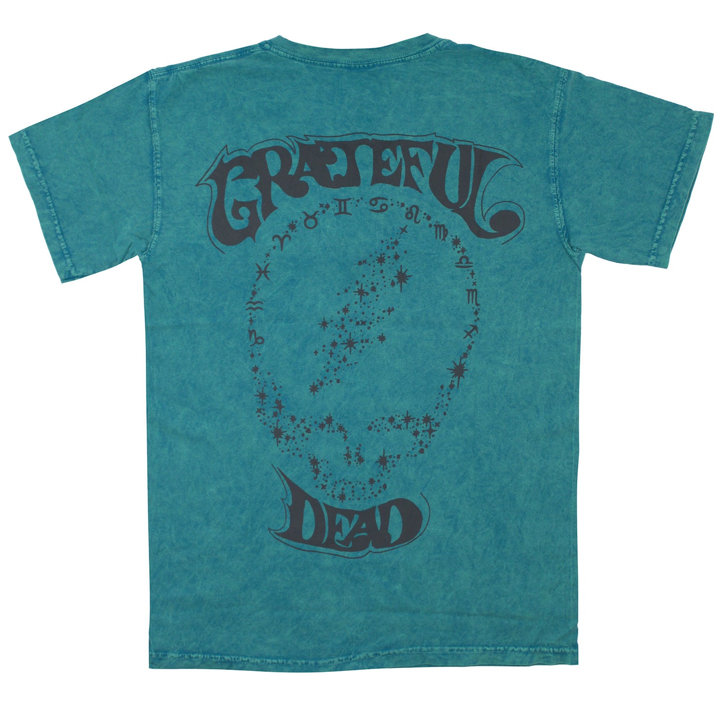 Grateful Dead Constellation Vintage T-shirt Back