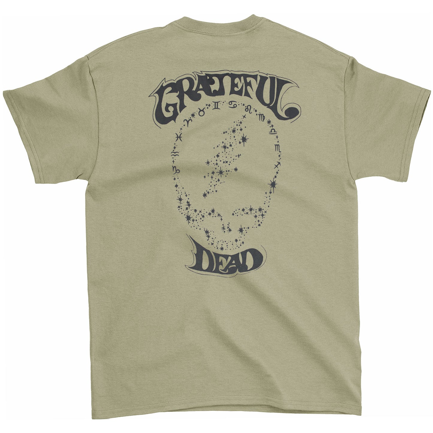 Grateful Dead Leo Vintage T-shirt Back