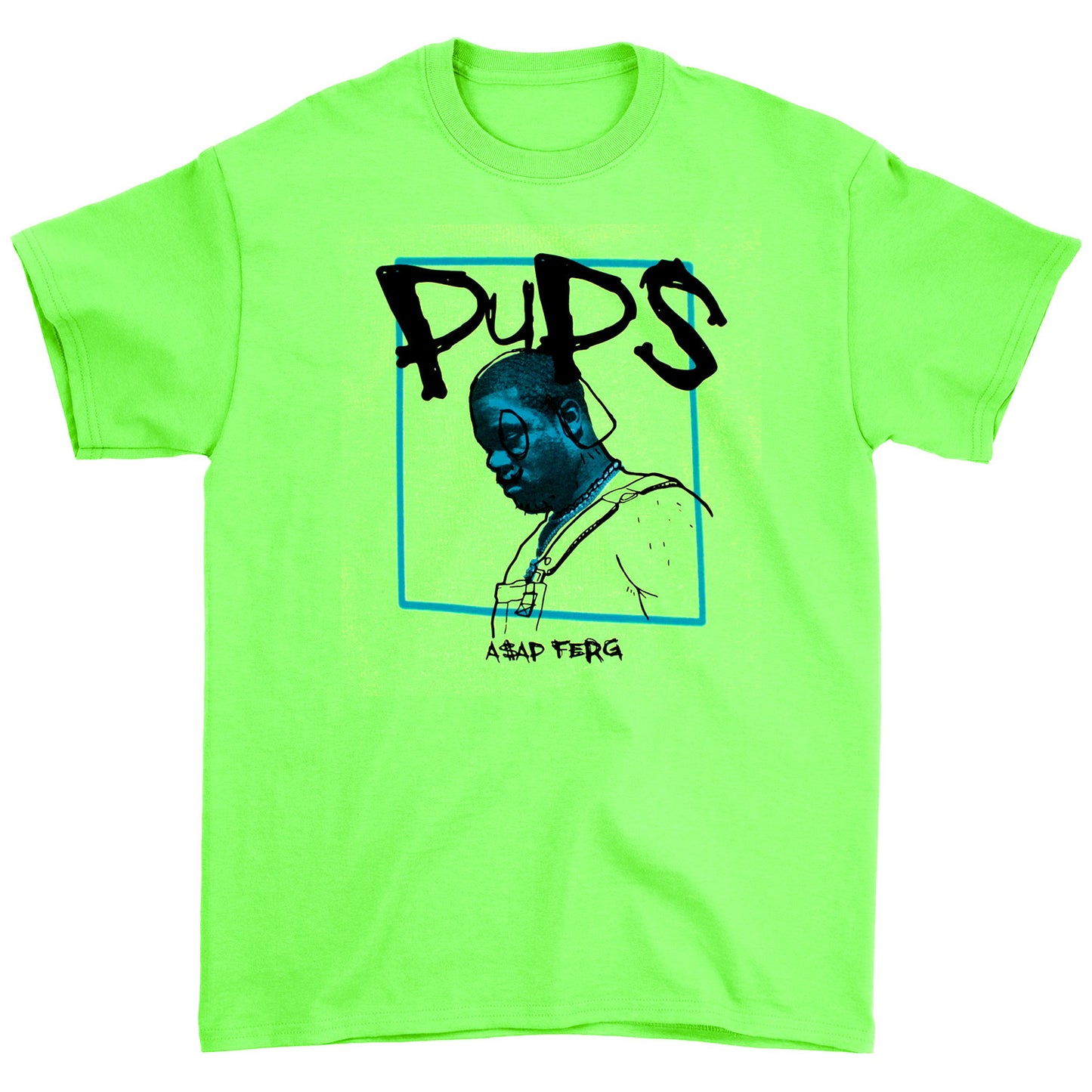 ASAP Ferg Pups T-shirt Front