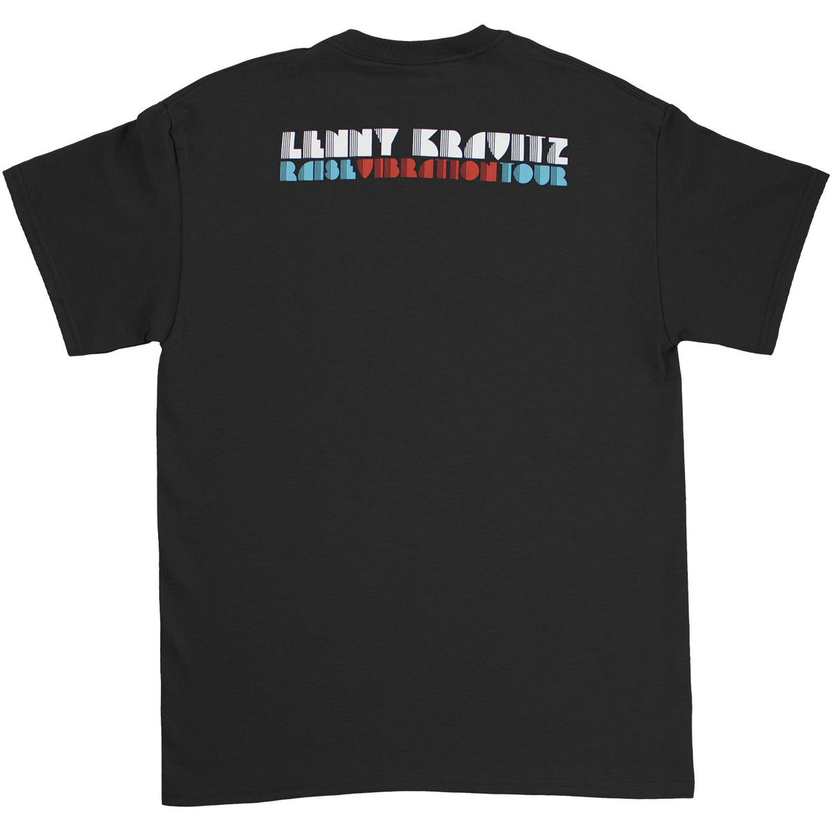 Lenny Kravitz Raise Vibration Tour T-shirt Back