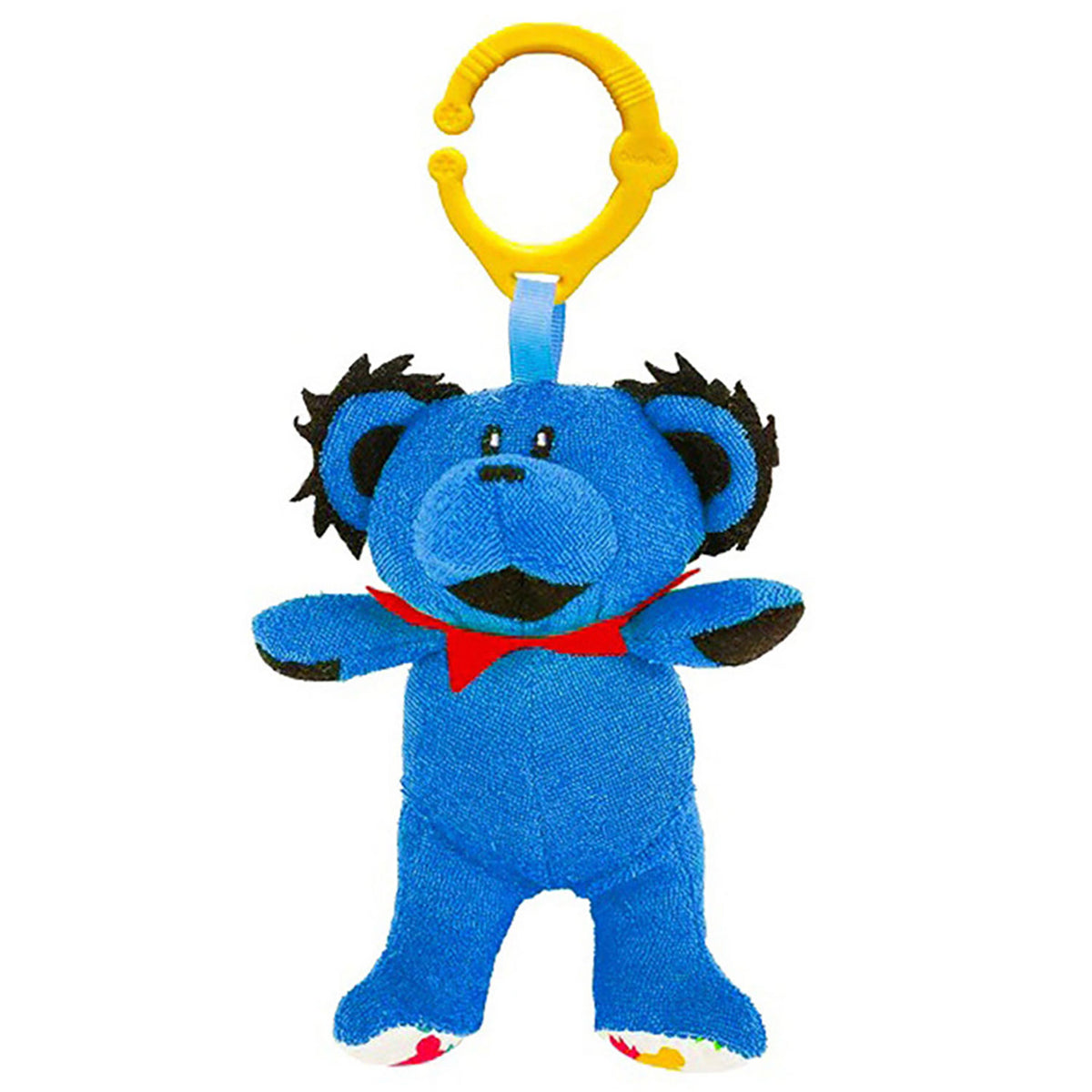 Grateful Dead Plush Bear Blue Plushie Front