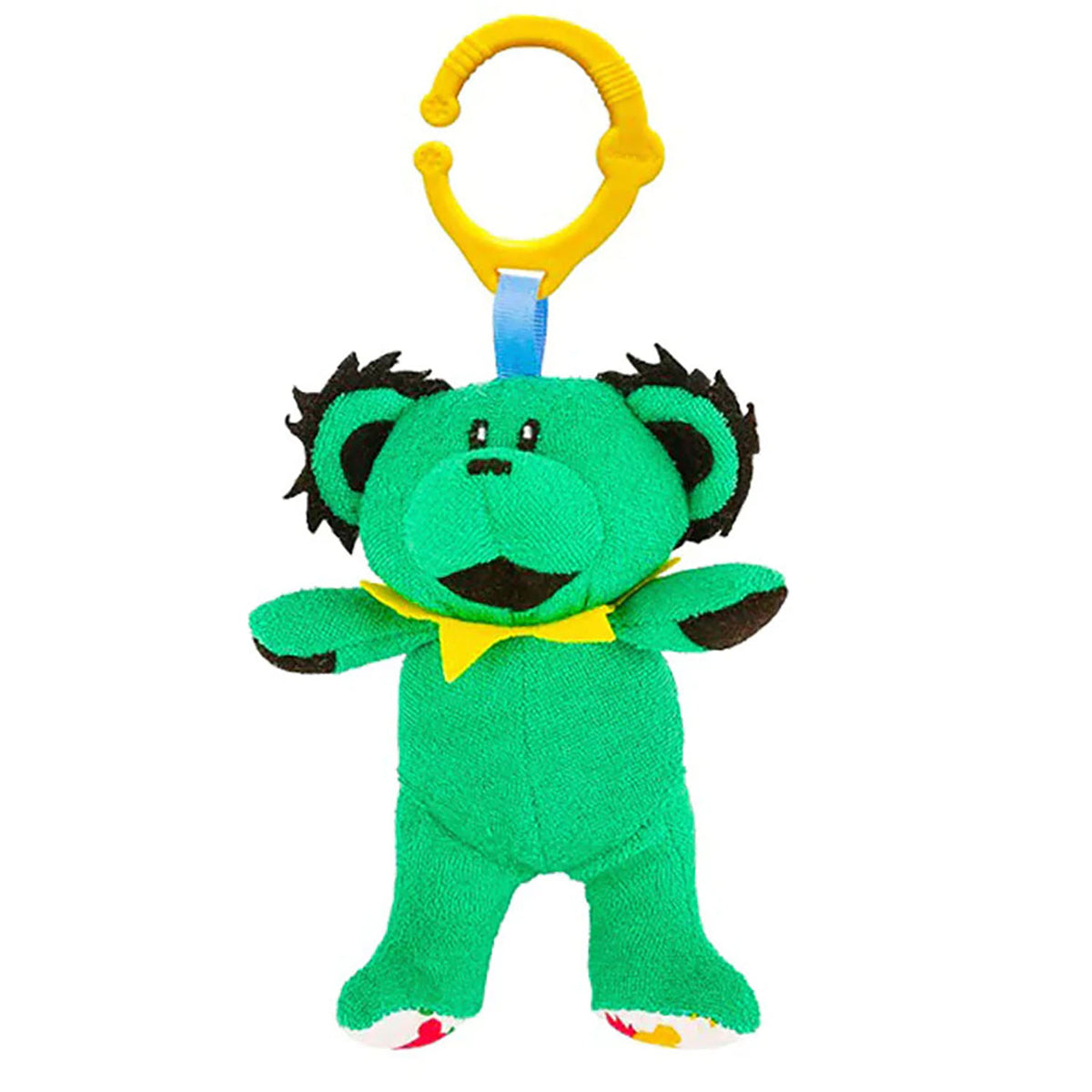 Grateful Dead Plush Bear Green Plushie Front