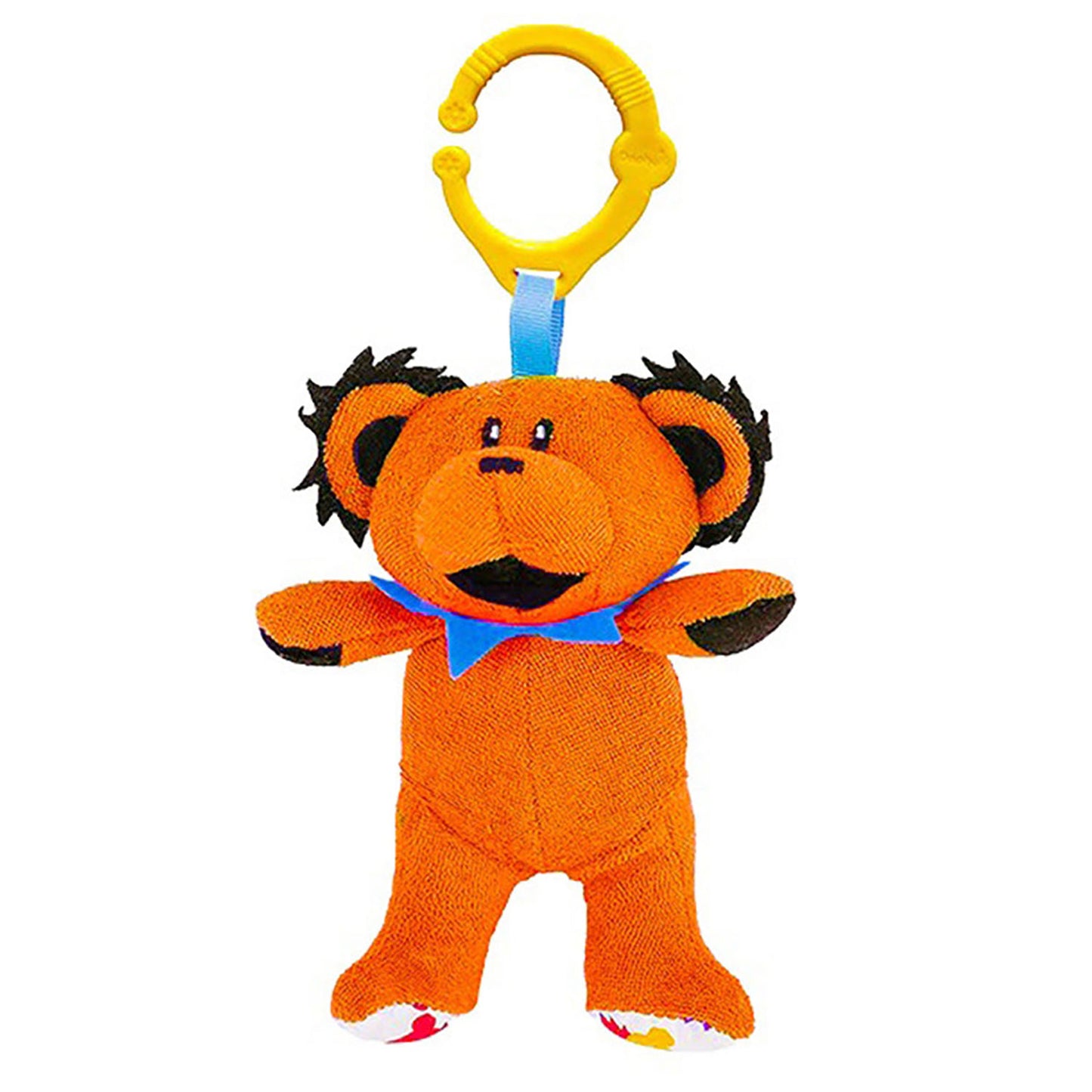 Grateful Dead Plush Bear Orange Plushie Front