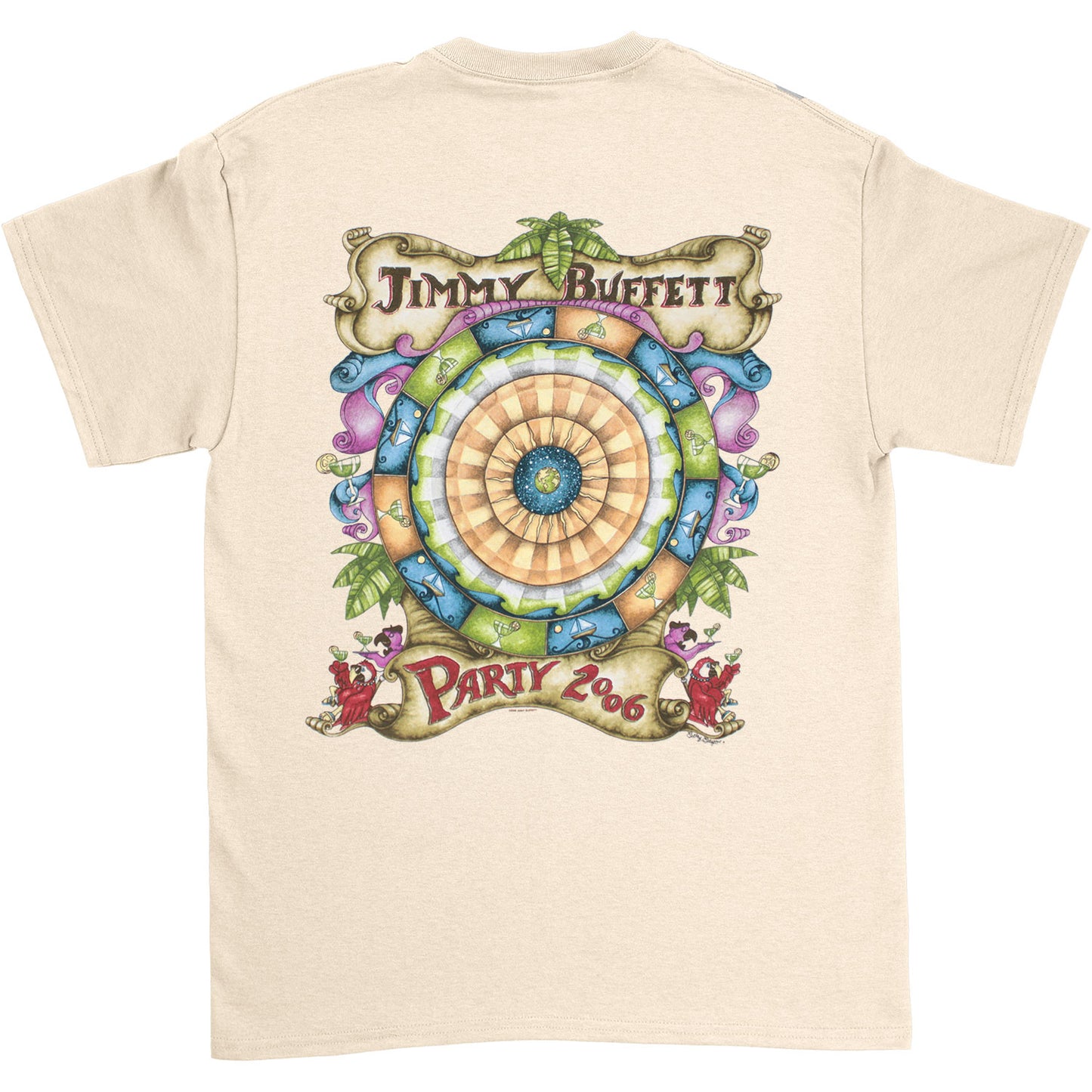 Jimmy Buffett Jimmy Buffett Party 2006 T-shirt