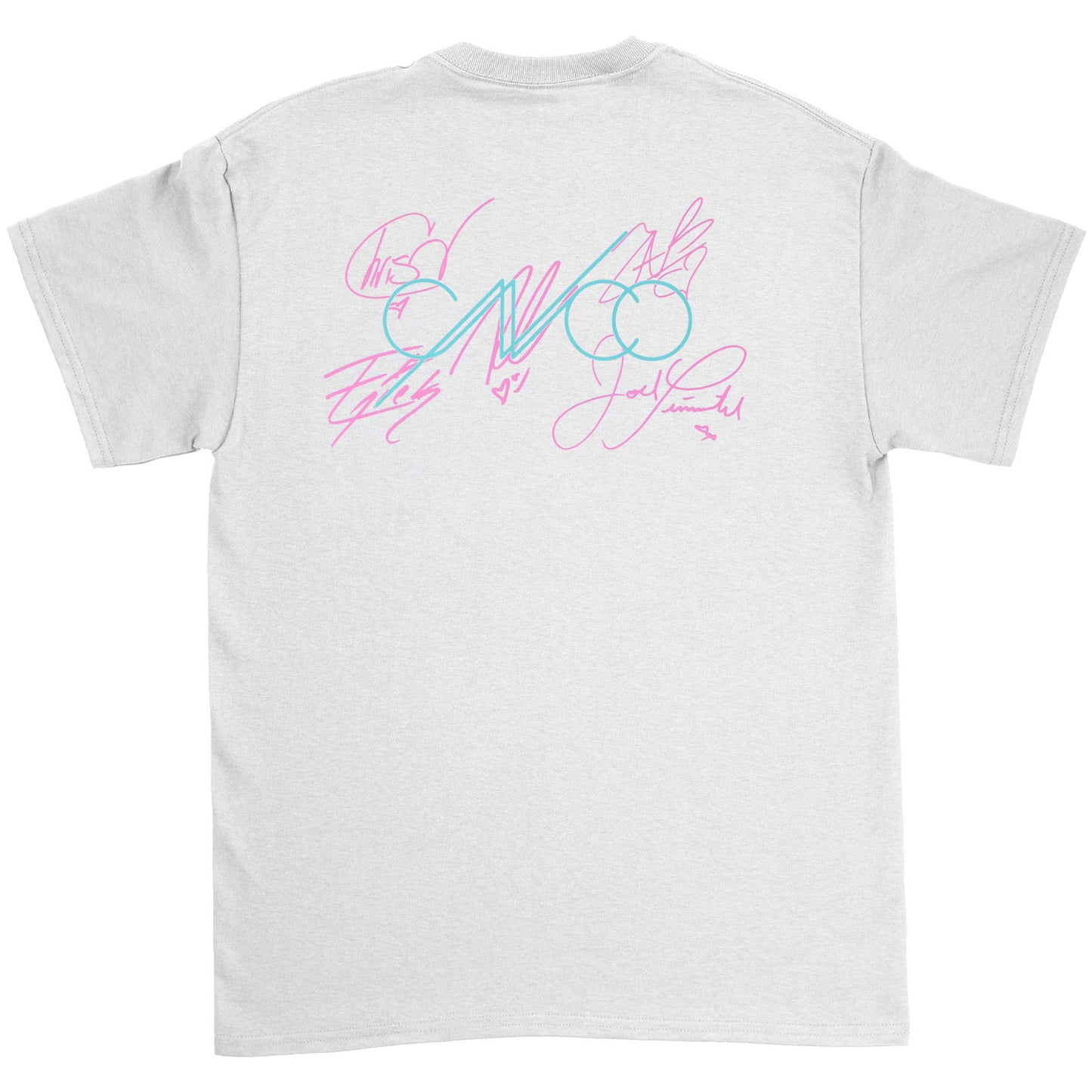 CNCO Que Quienes Somos T-shirt Back