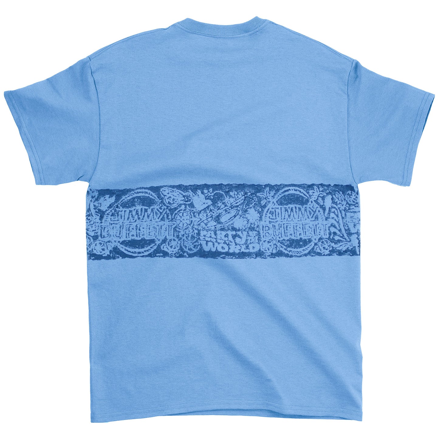 Jimmy Buffett Party At The End Of The World T-shirt Back
