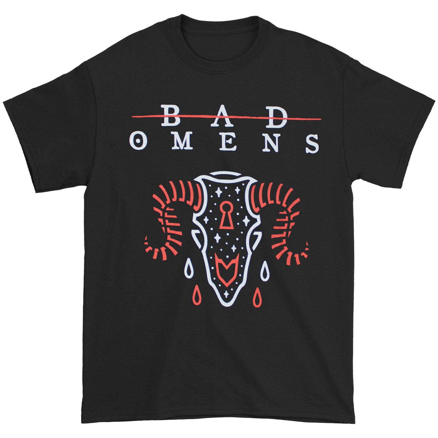 Bad Omens Taurus T-shirt Front