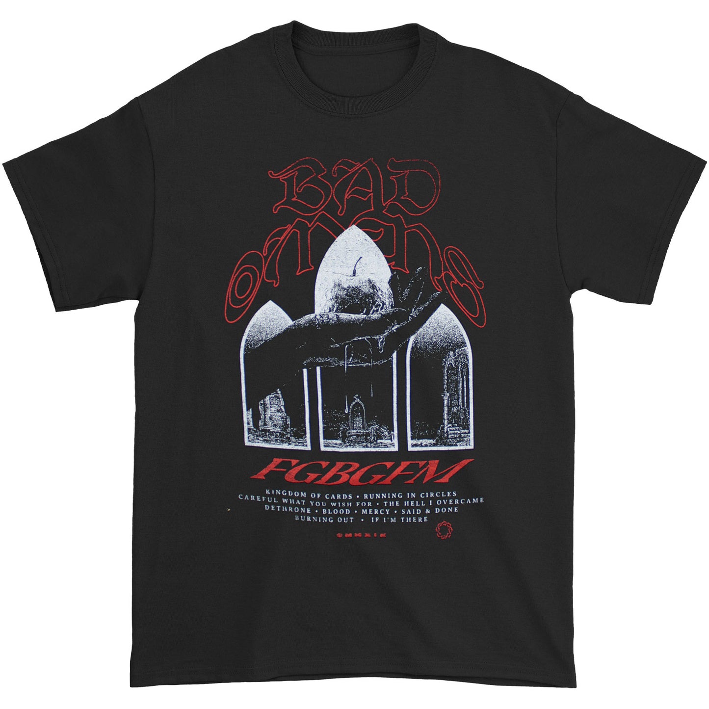 Bad Omens FGBGFM T-shirt Front