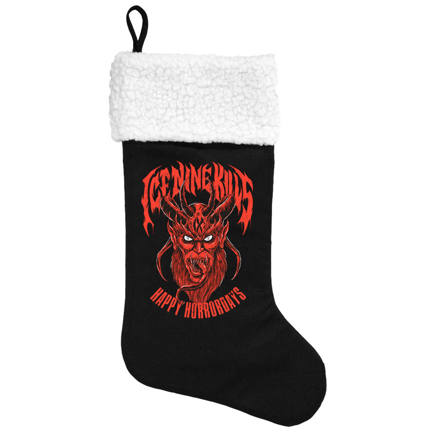 Ice Nine Kills Happy Horrordays Xmas Stocking (Rockabilia Exclusive) Stockings Front