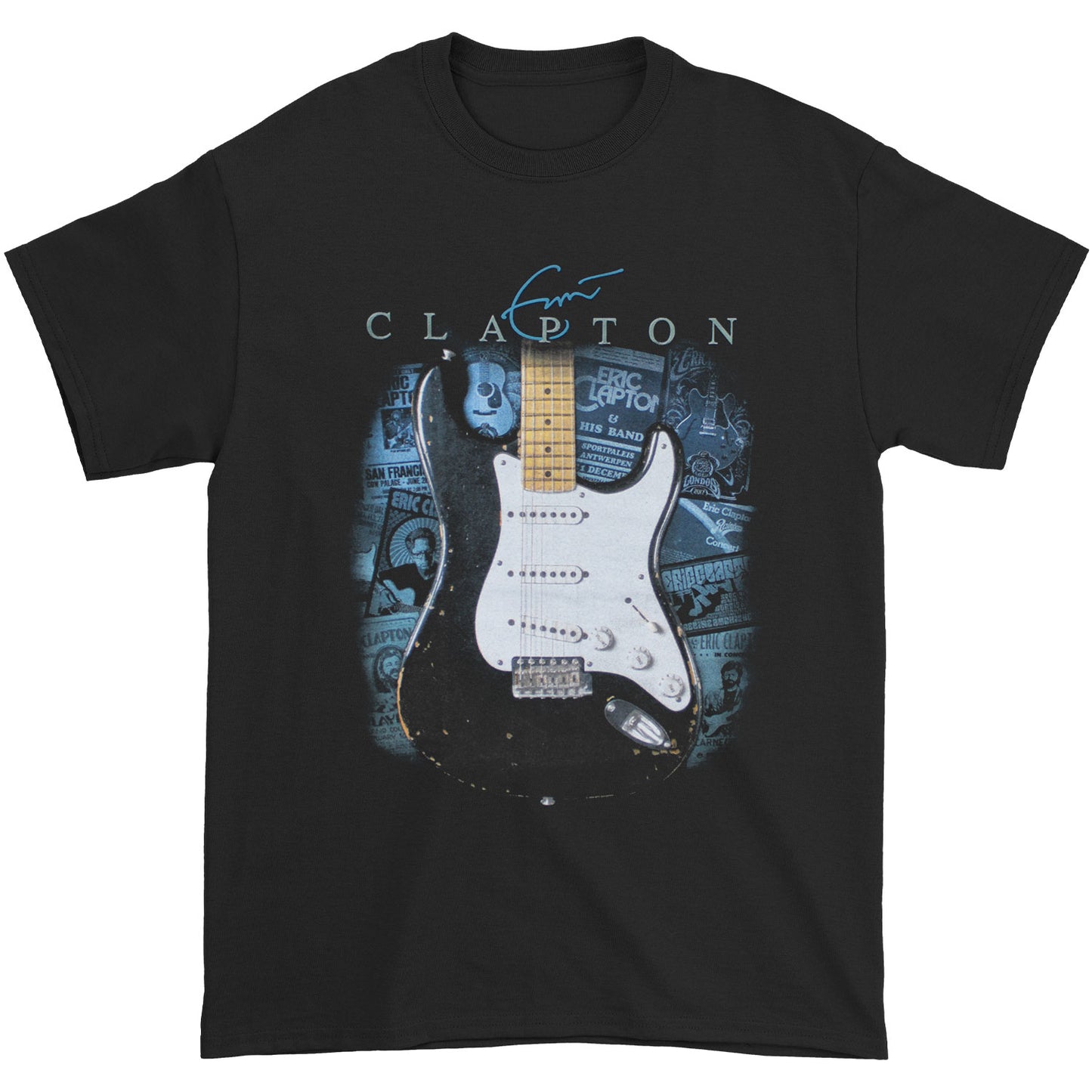 Eric Clapton Blackie Passes T-shirt Front