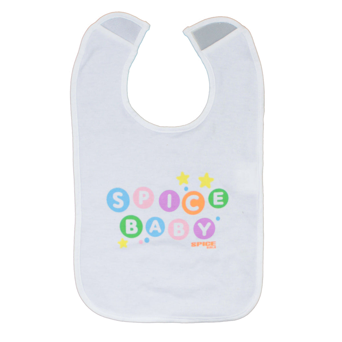 Spice Girls Spice Baby Bib Miscellaneous Front