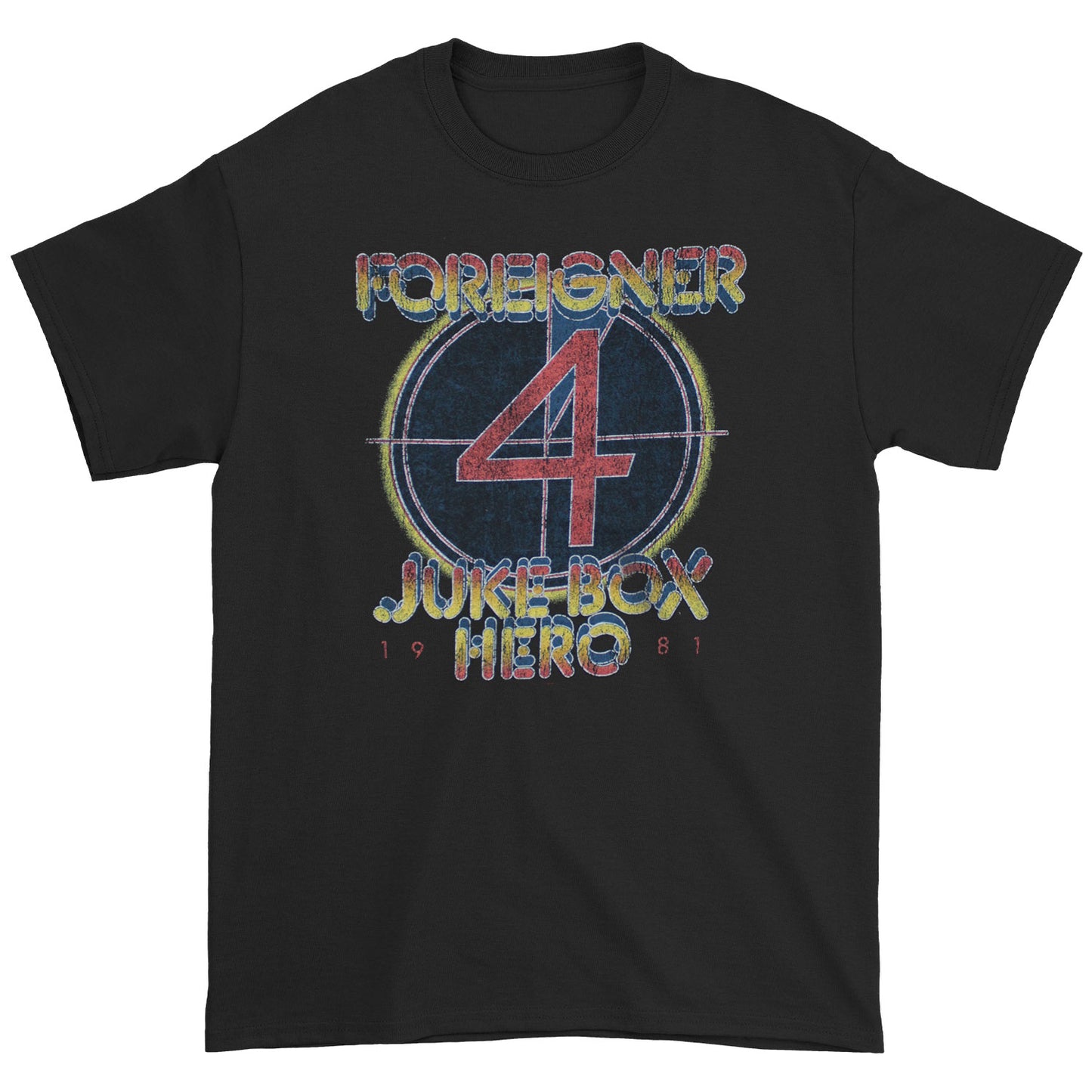 Juke Box Hero T-shirt