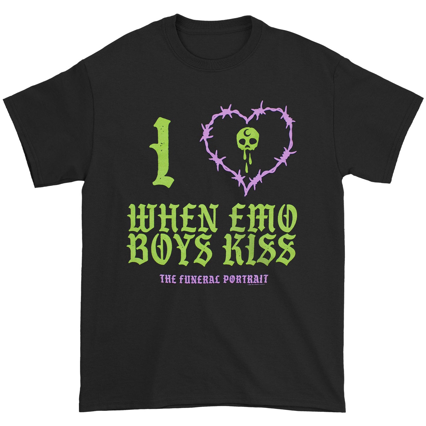 Funeral Portrait Emo Boys T-shirt Front